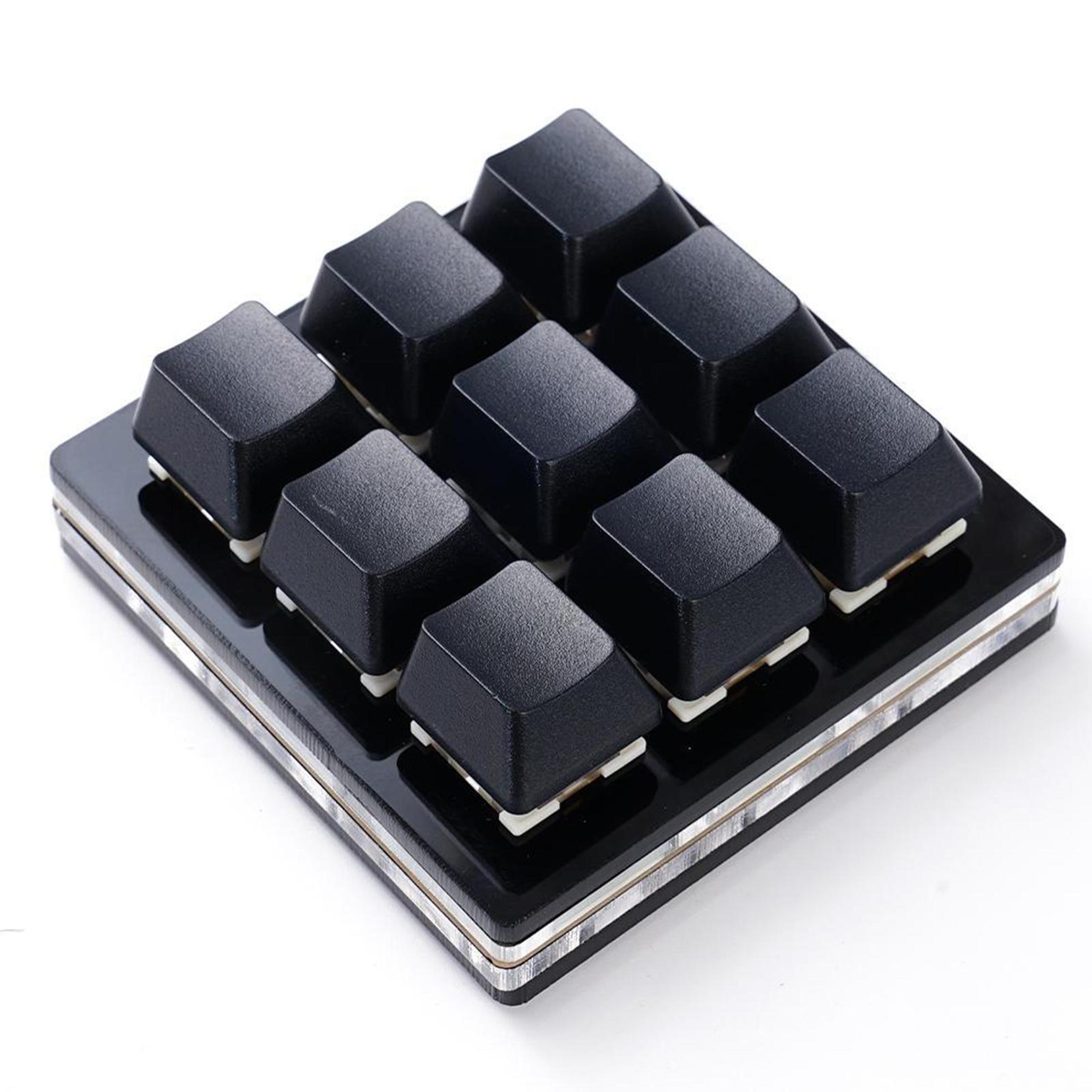rgb macro keyboard for fast shortcuts gaming & productivity