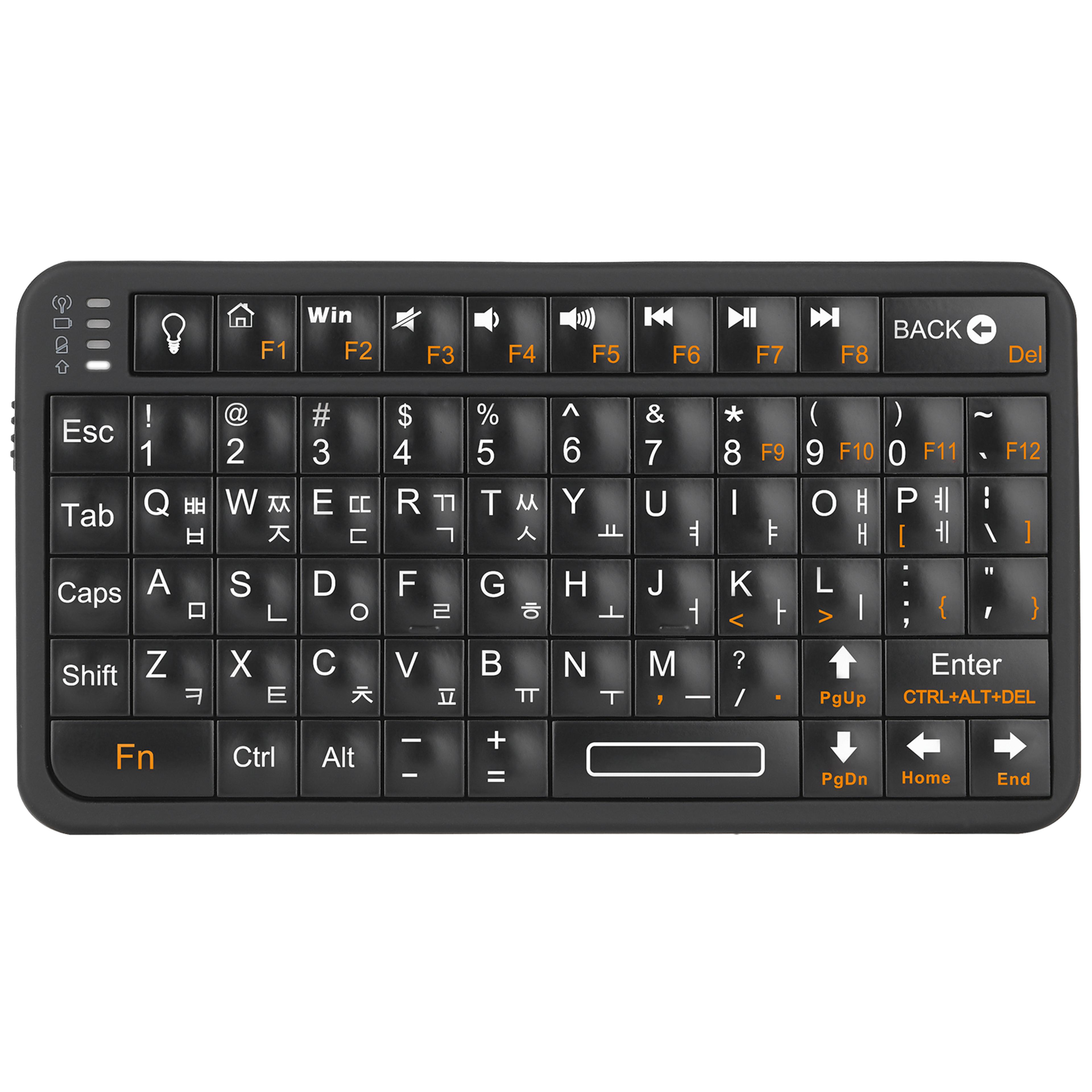 slim bluetooth keyboard for android tv box rechargeable wireless mini travel keyboard
