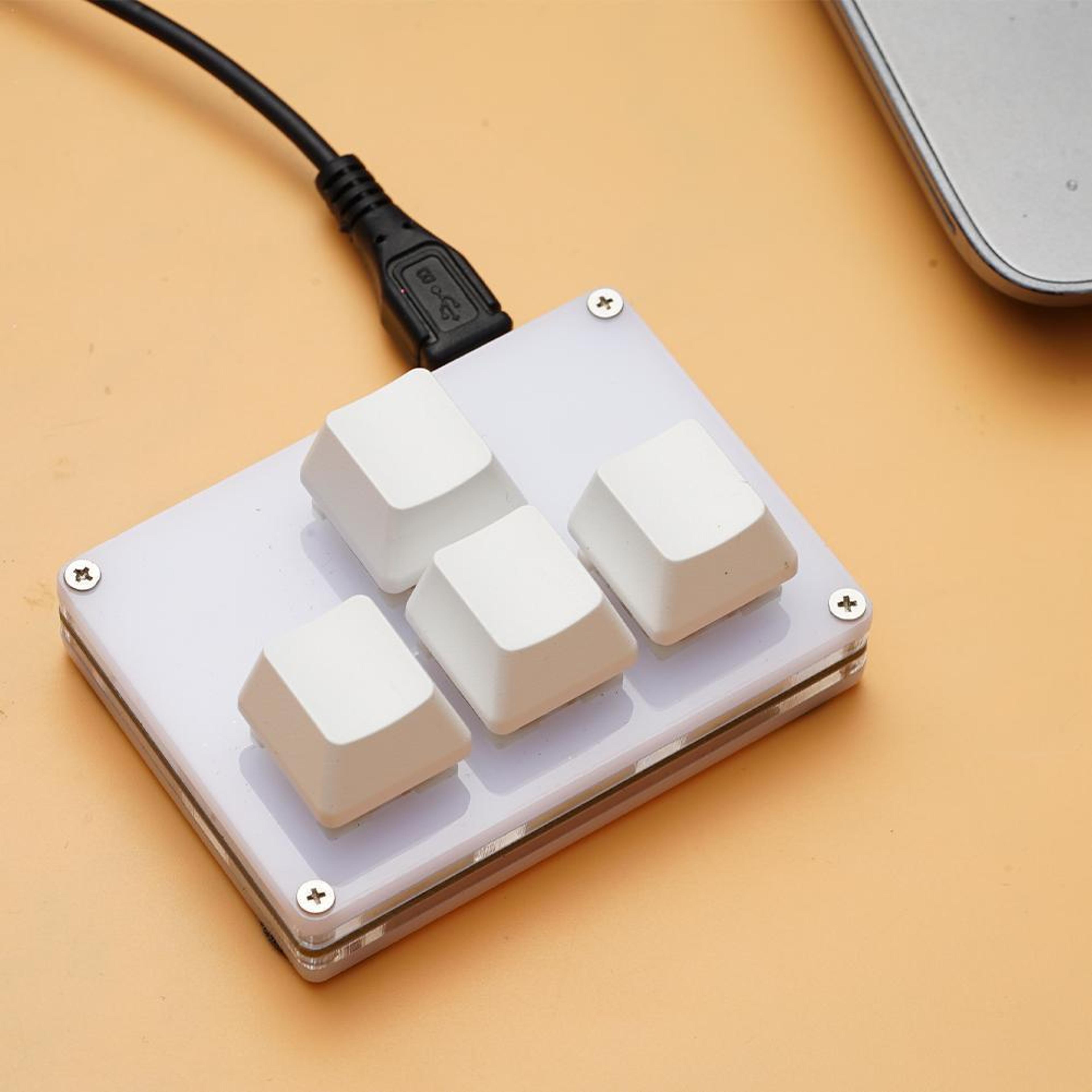 programmable macro keypad usb mechanical directional arrow shortcut controller