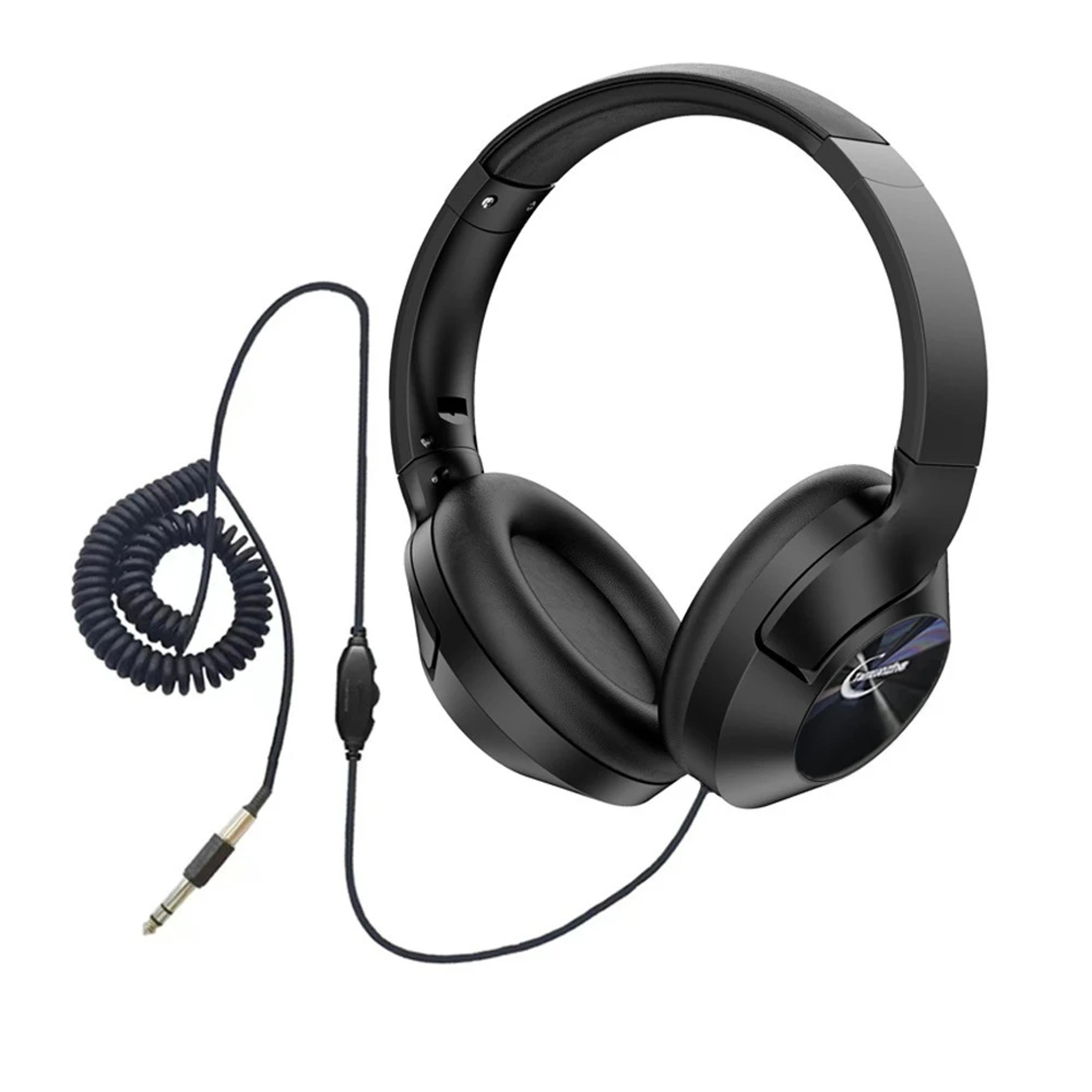 professional metal detector headphones with noise isolation