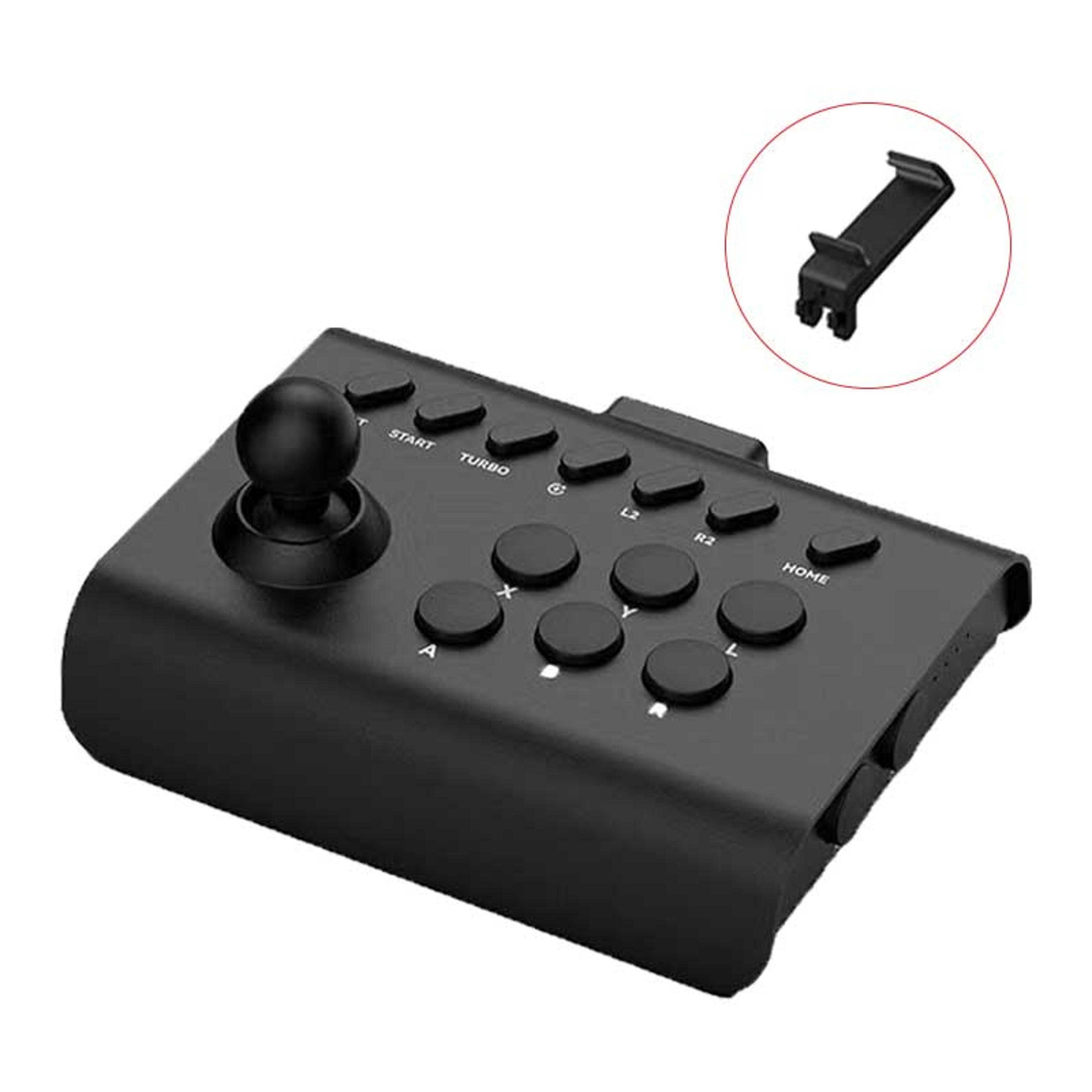 pro wireless fighting game controller for pc switch android & iosss