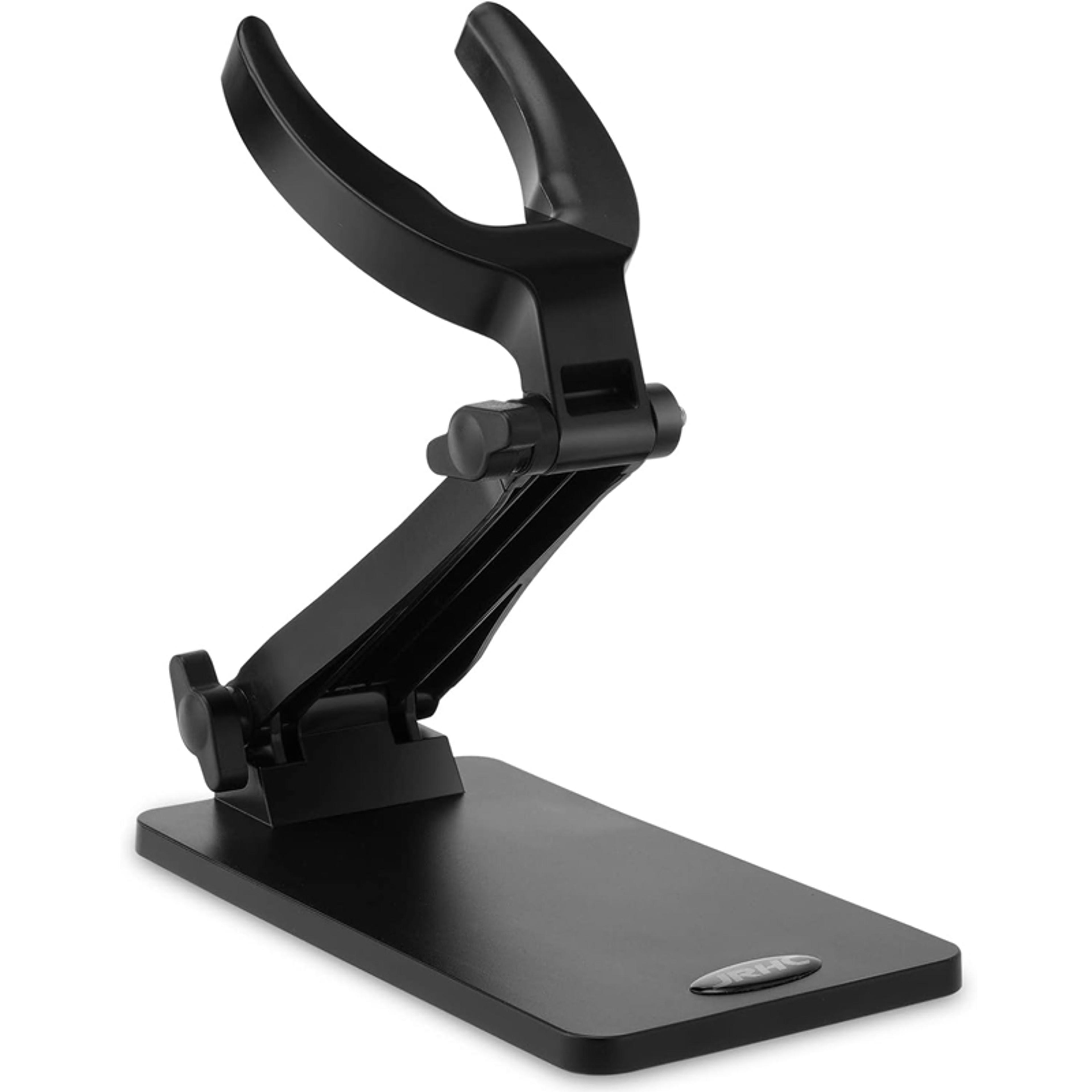 universal barcode scanner only stand holder for hands free pos & inventory scanning