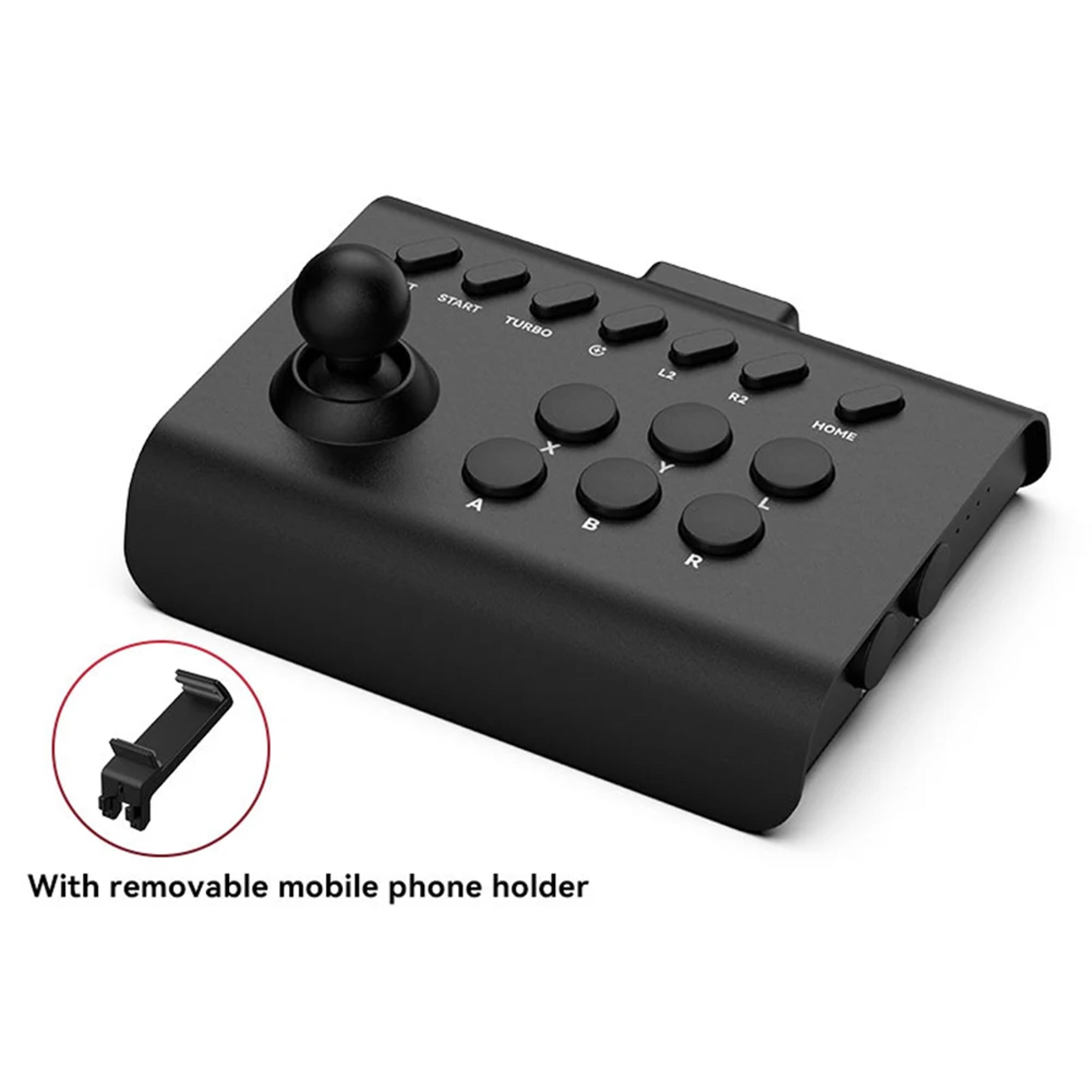 pro wireless fighting joystick controller for pc android & console gaming