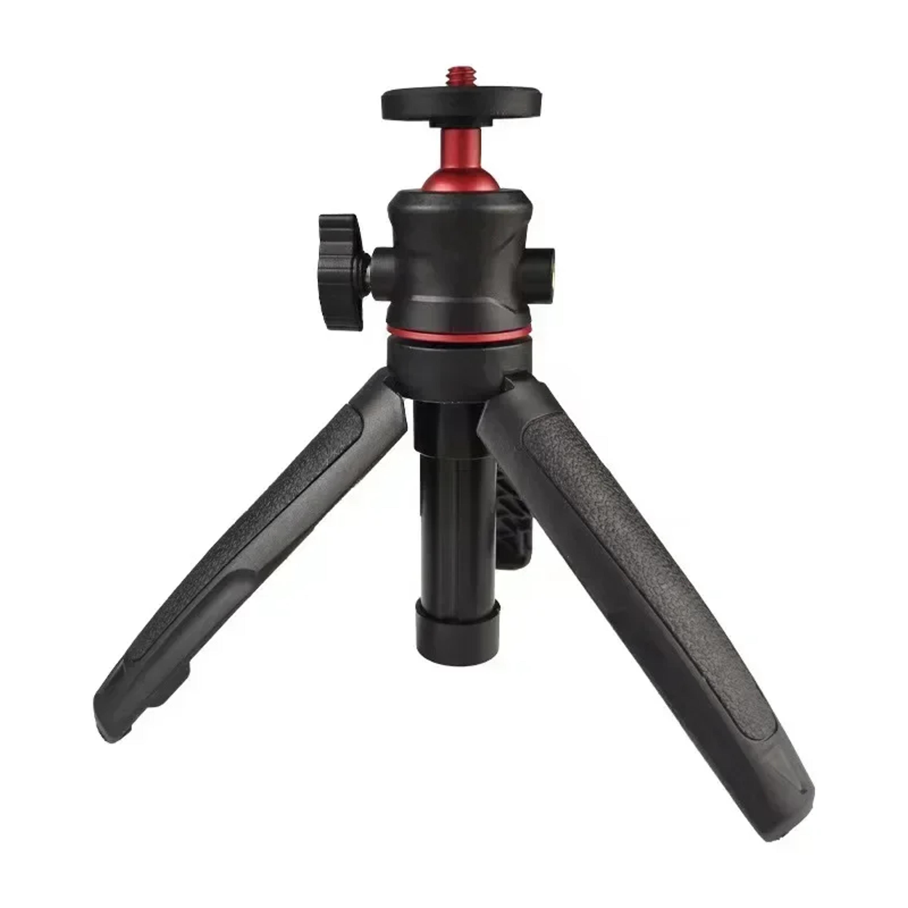 portable mini tripod selfie stick for vlogging photography & content creation