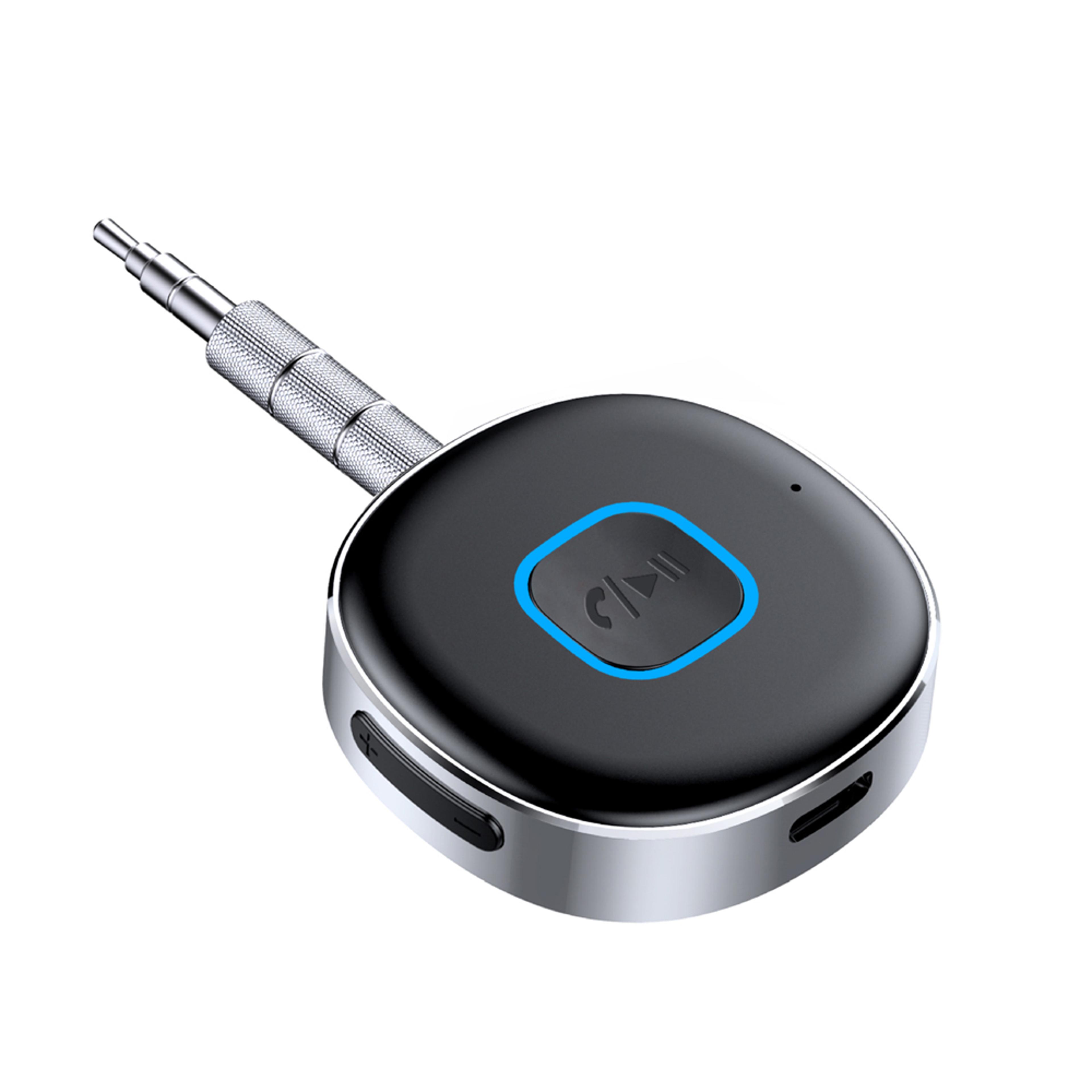 bluetooth receiver & transmitter for car and home stereo handsfree audio adapter