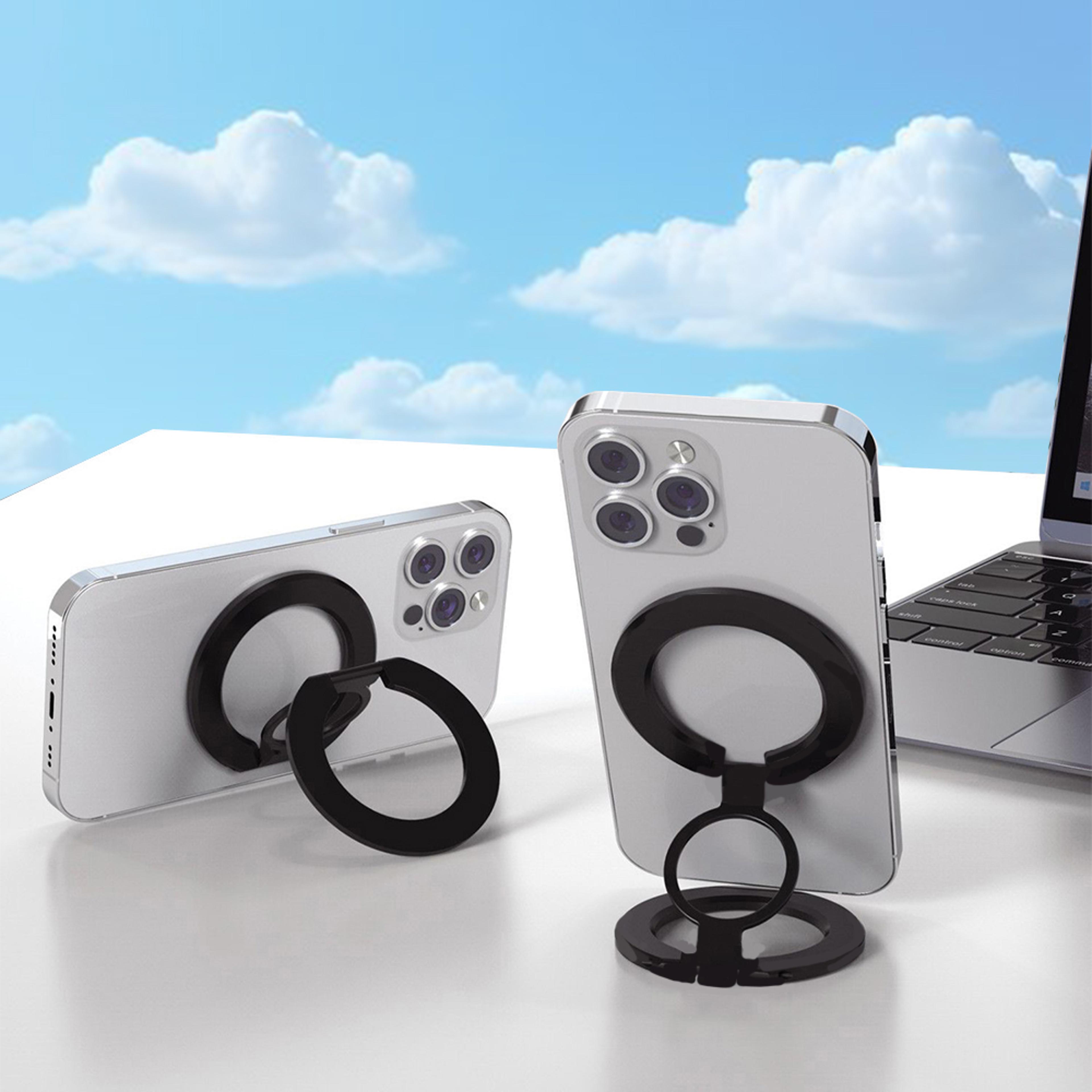 mag grip magnetic phone & tablet stand ring for magsafe and ipad