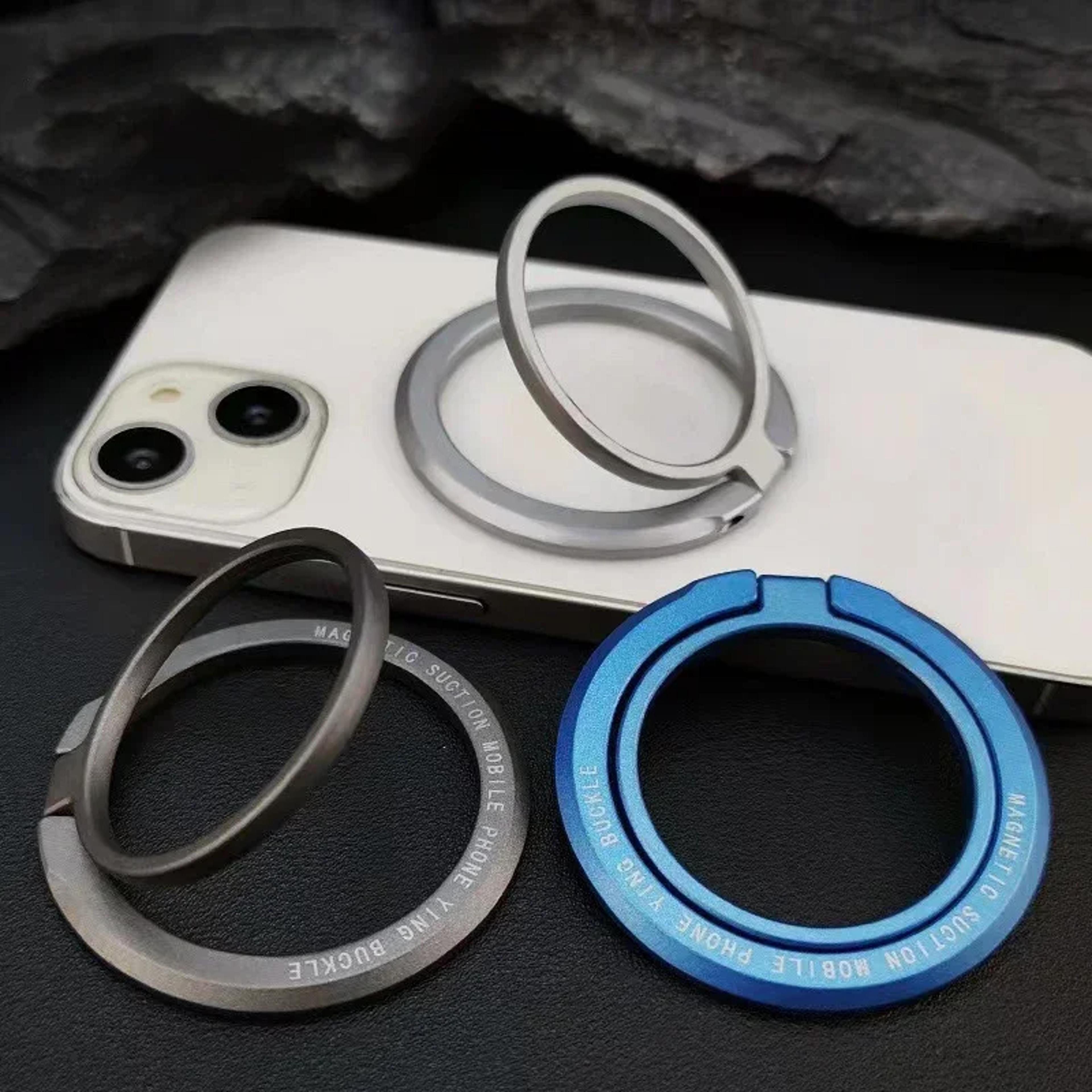 maggrip magnetic ring holder & stand for magsafe phones