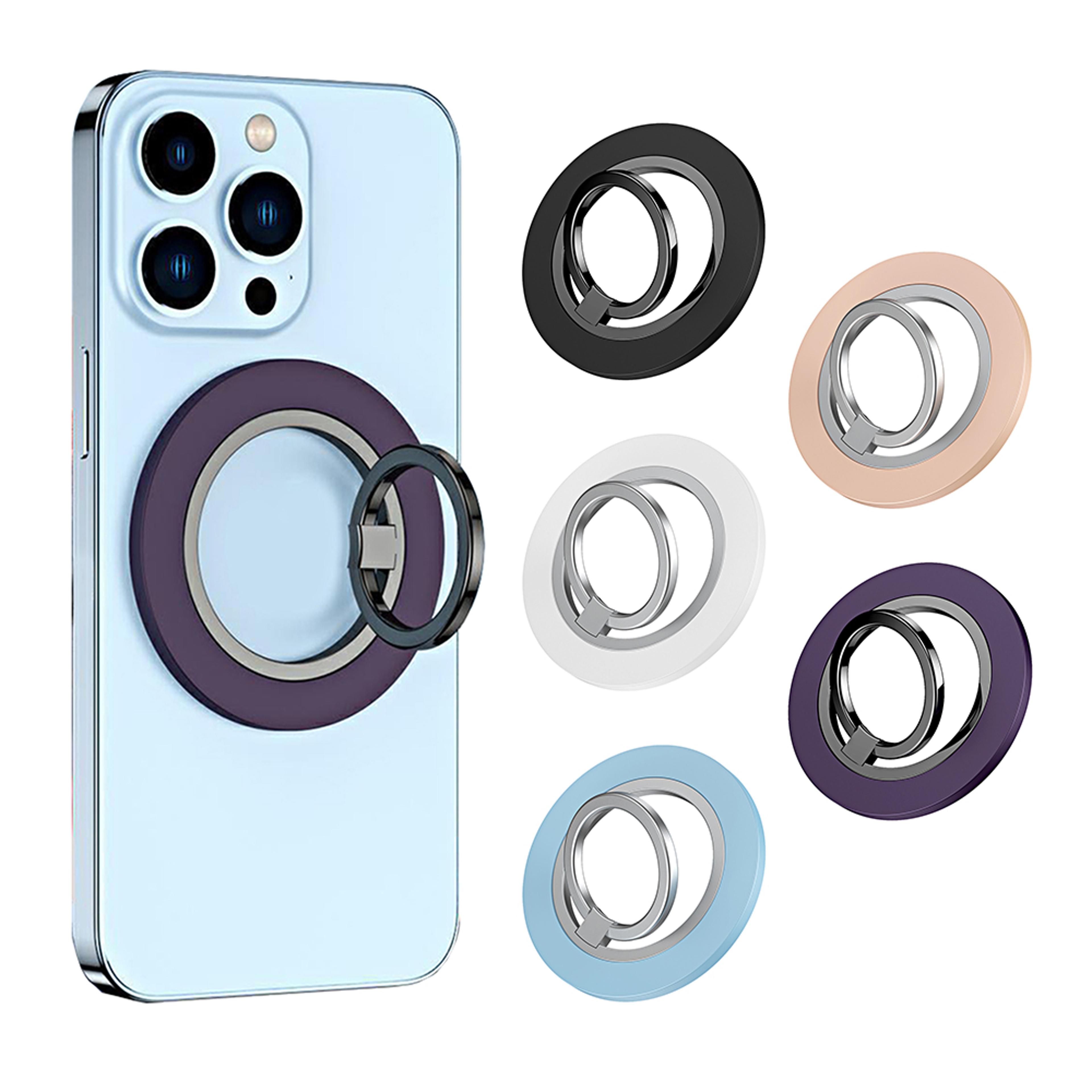 magring magnetic tablet & phone grip stand for magsafe ipad & smartphones