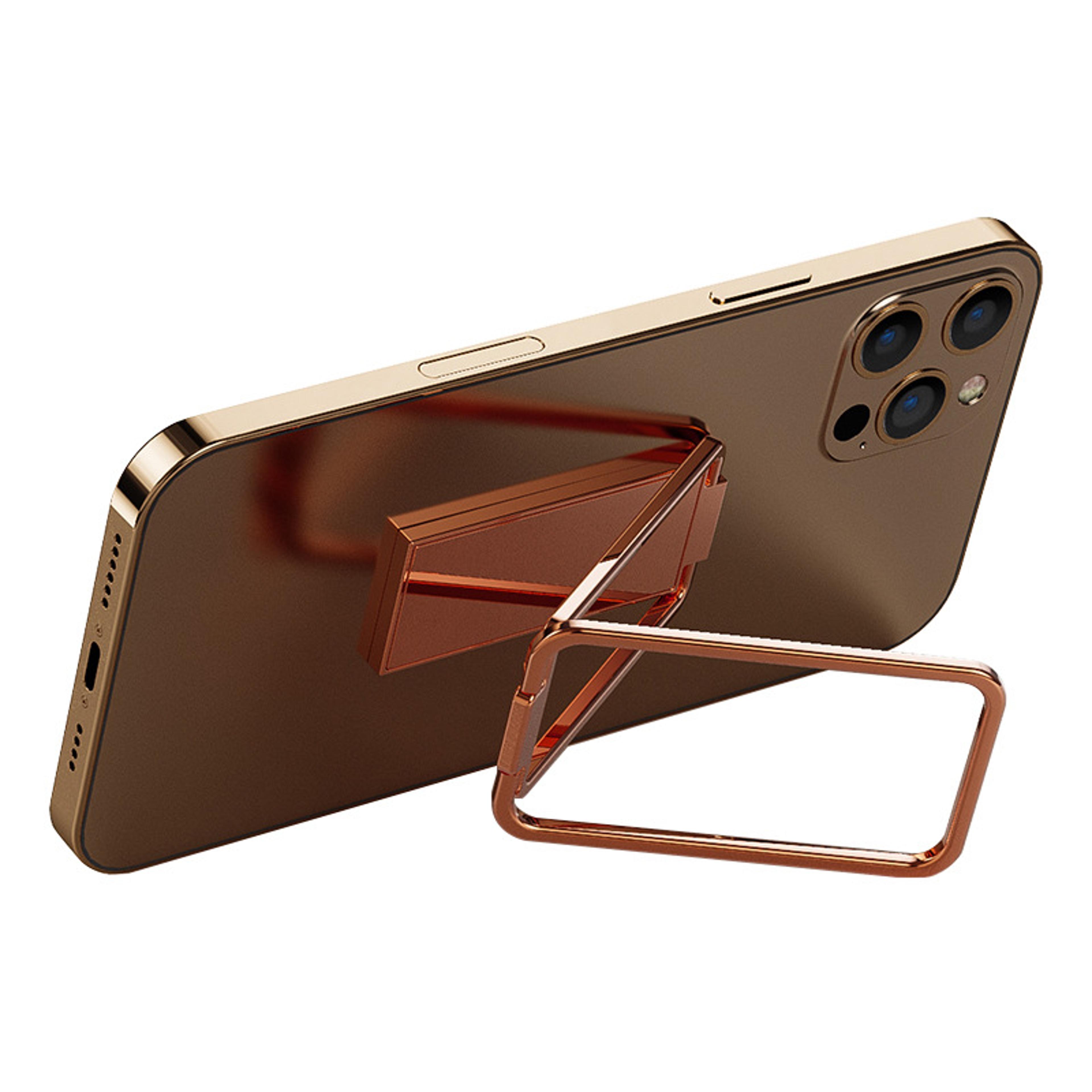 rotating foldable phone ring holder stand for car and desk use