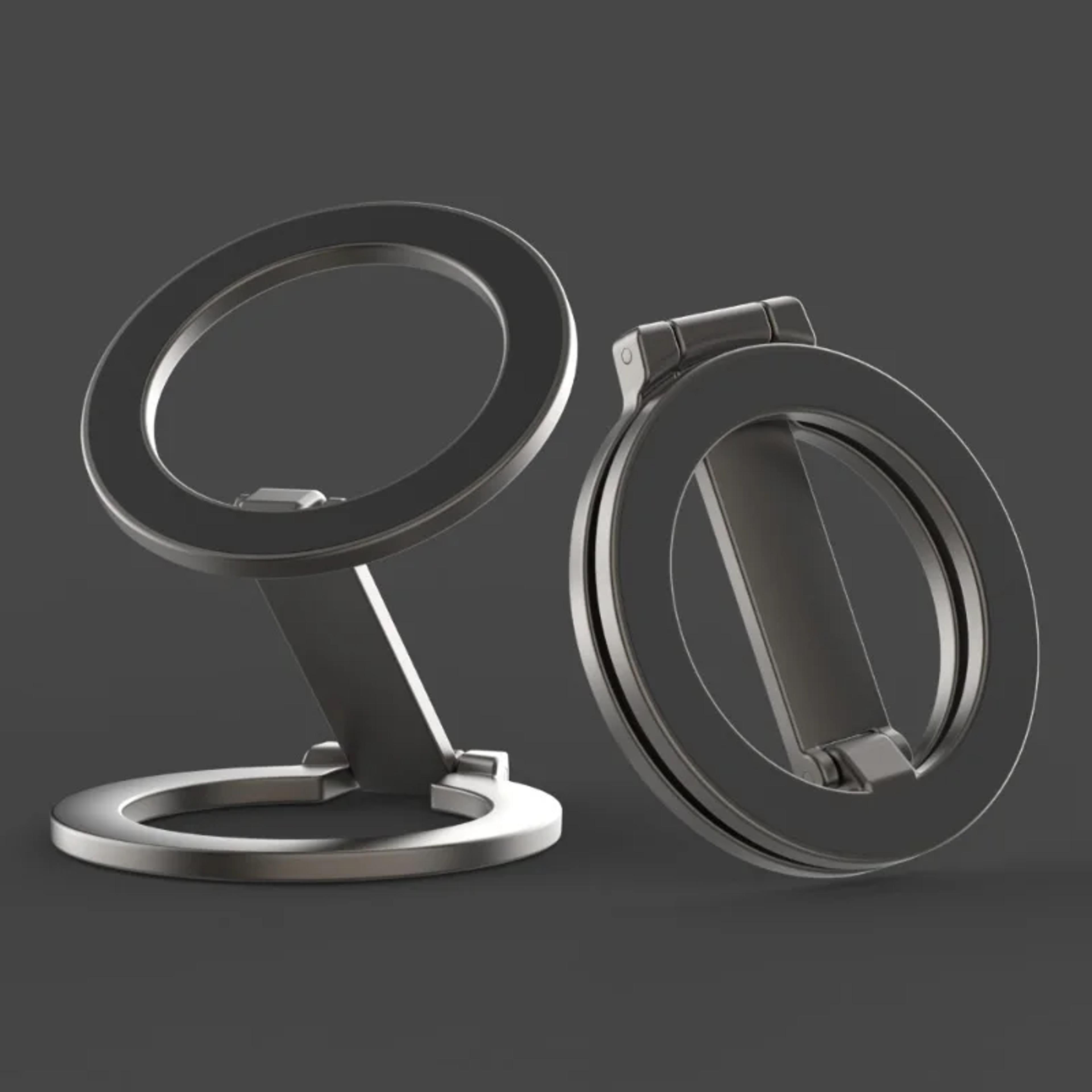 magsafe magnetic phone holder foldable gym and car mount stand