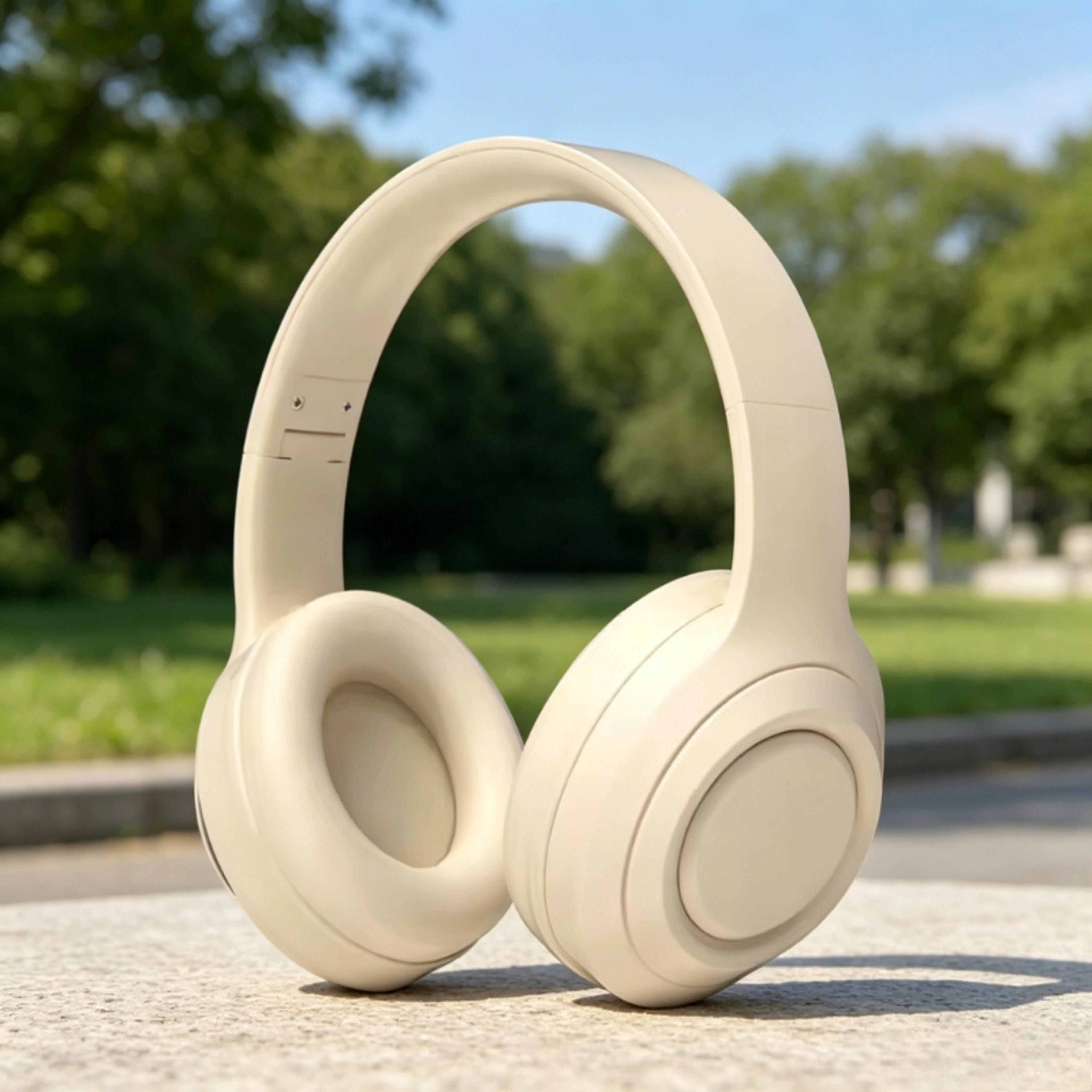 wireless bluetooth gaming headphones with hd mic and noise reduction