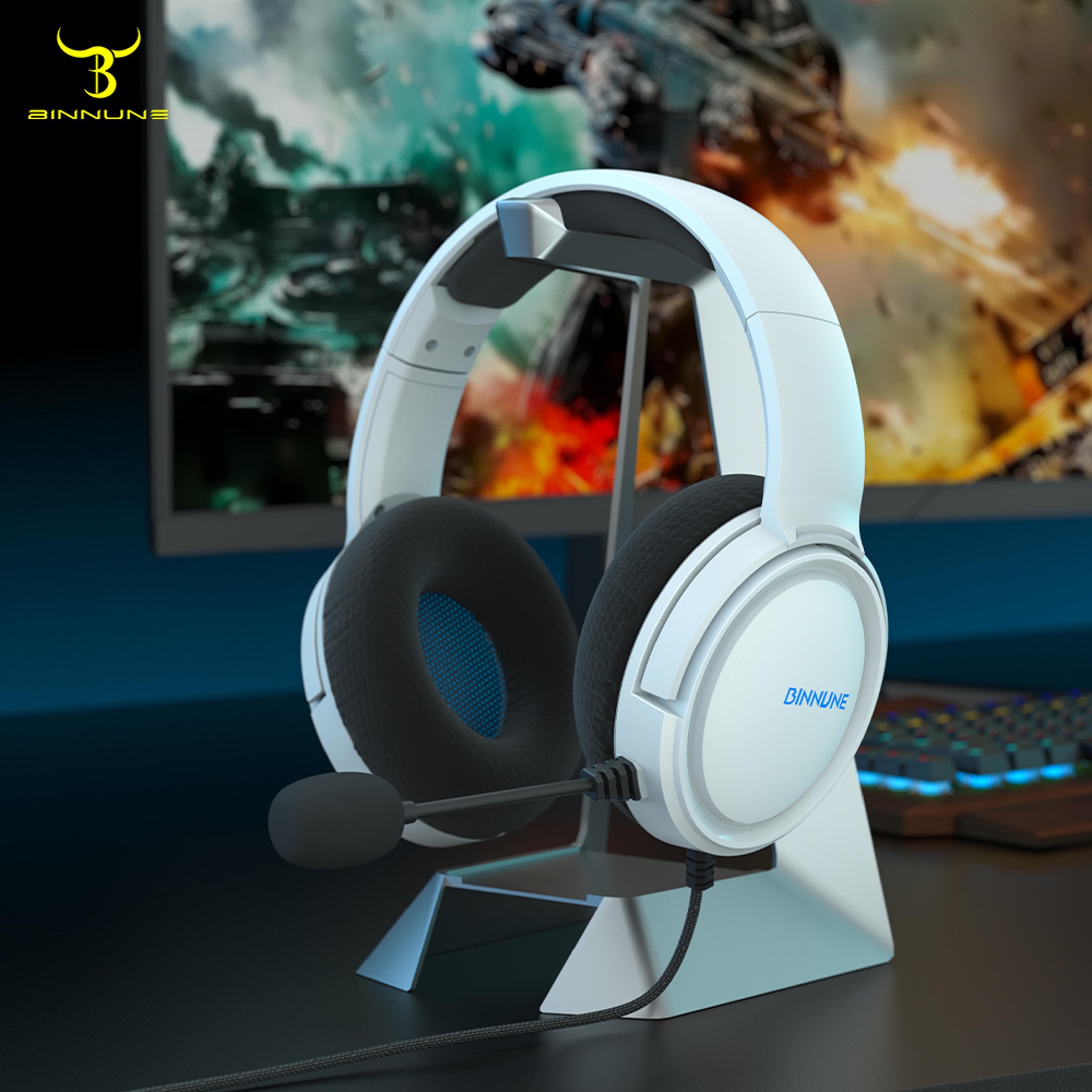 multi platform wired gaming headset with noise isolating mic for pc & switch