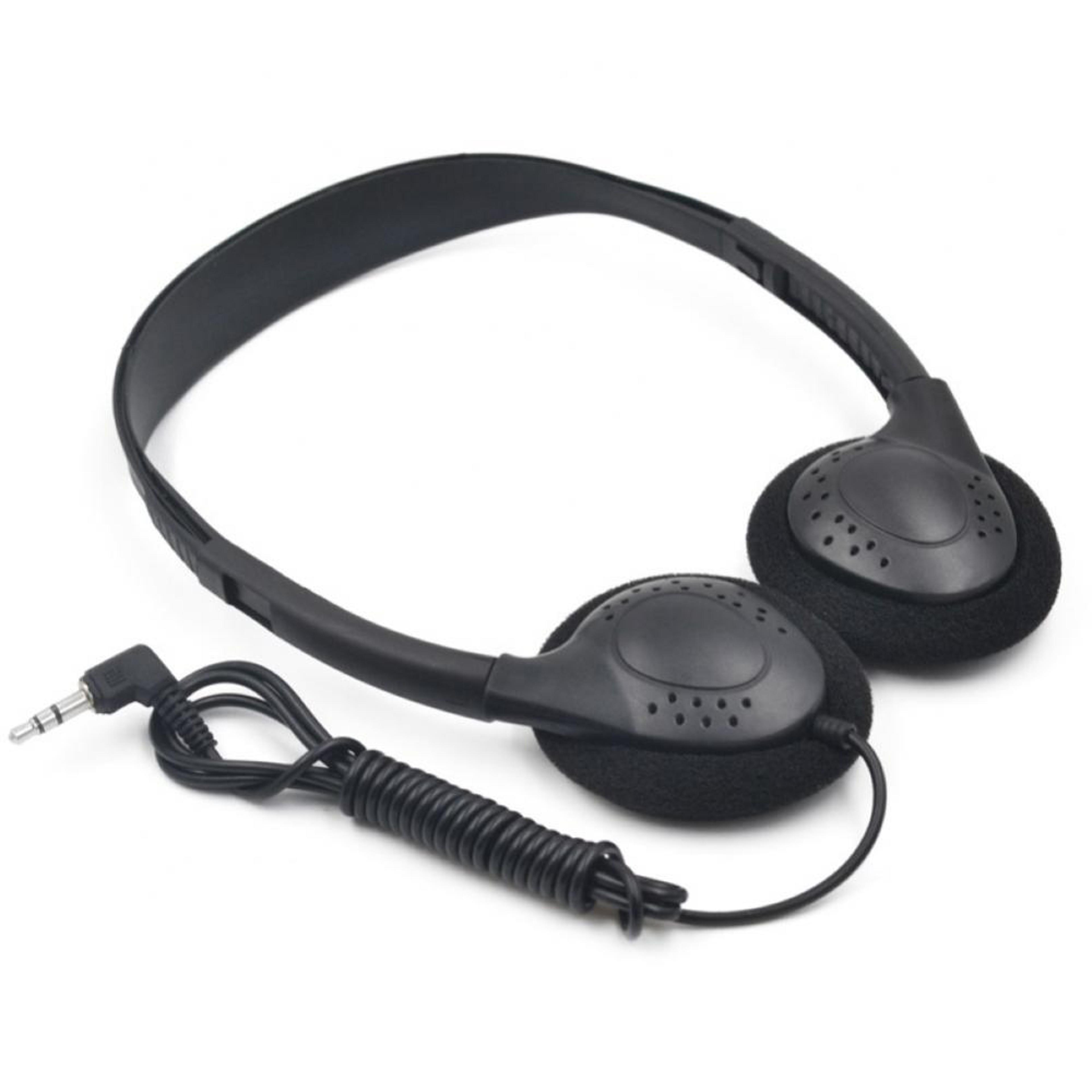 stereo noise isolating wired earphones gaming & sports headphones