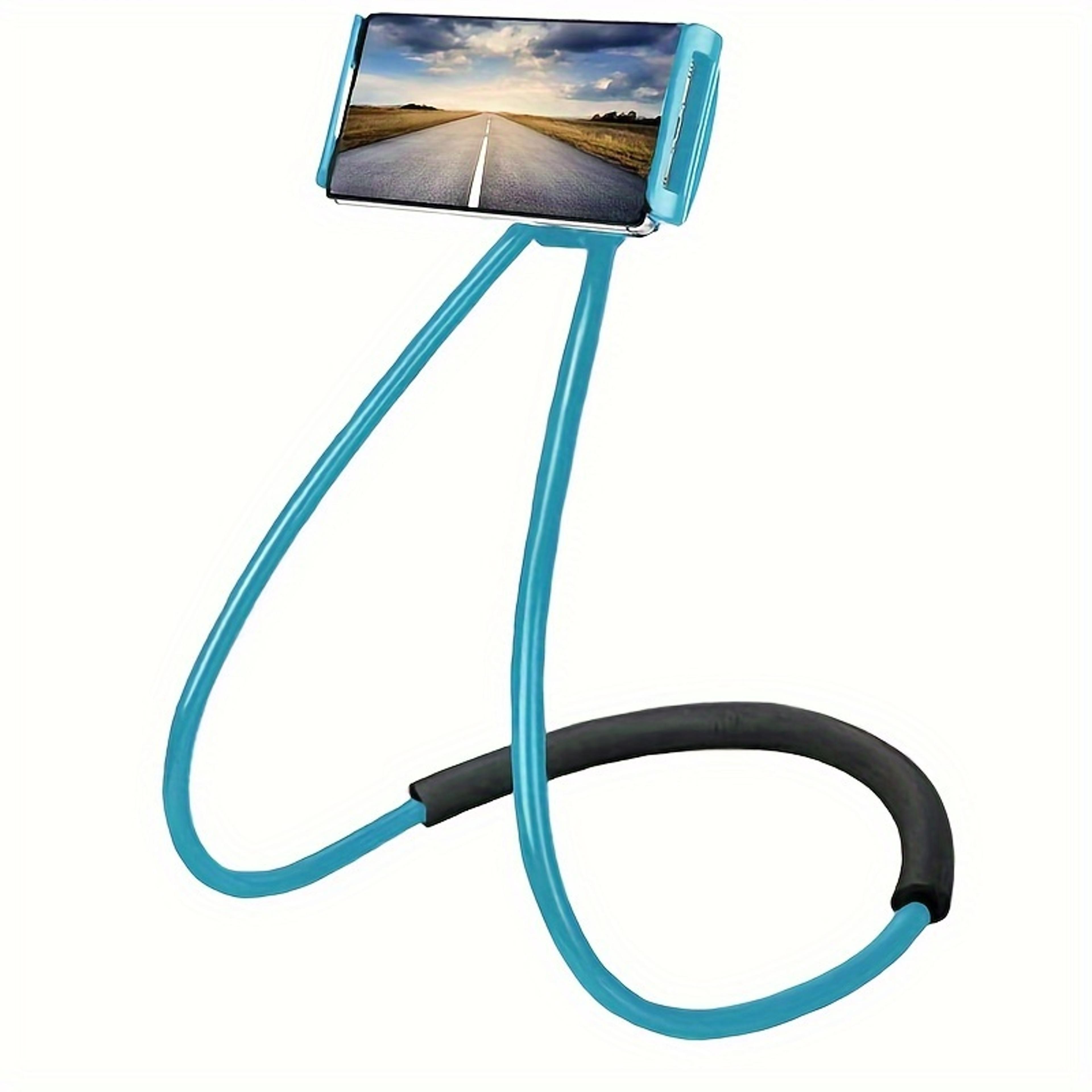 adjustable lazy phone holder with flexible gooseneck bed phone mount