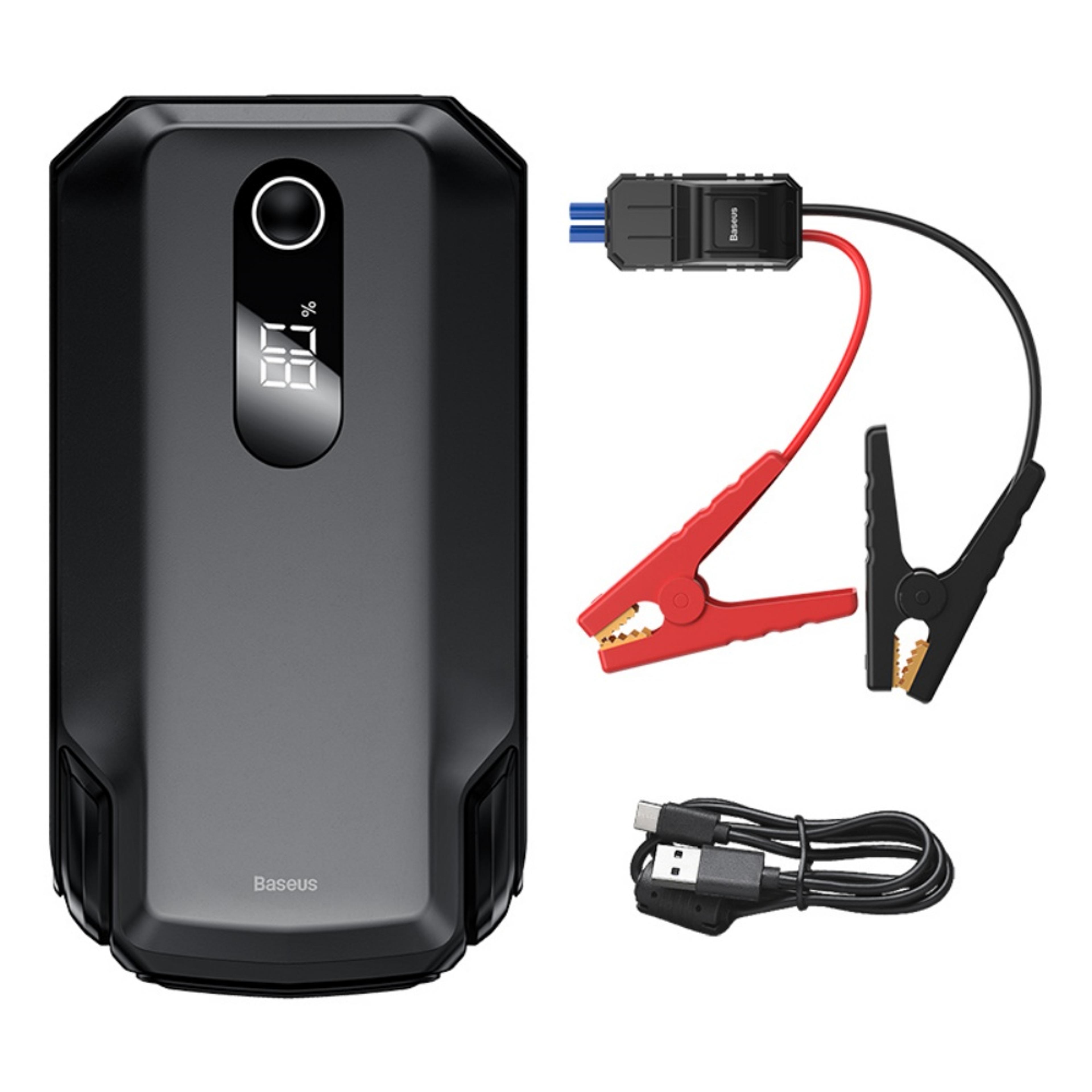 car jump starter power bank portable battery booster for cars suvs & trucks