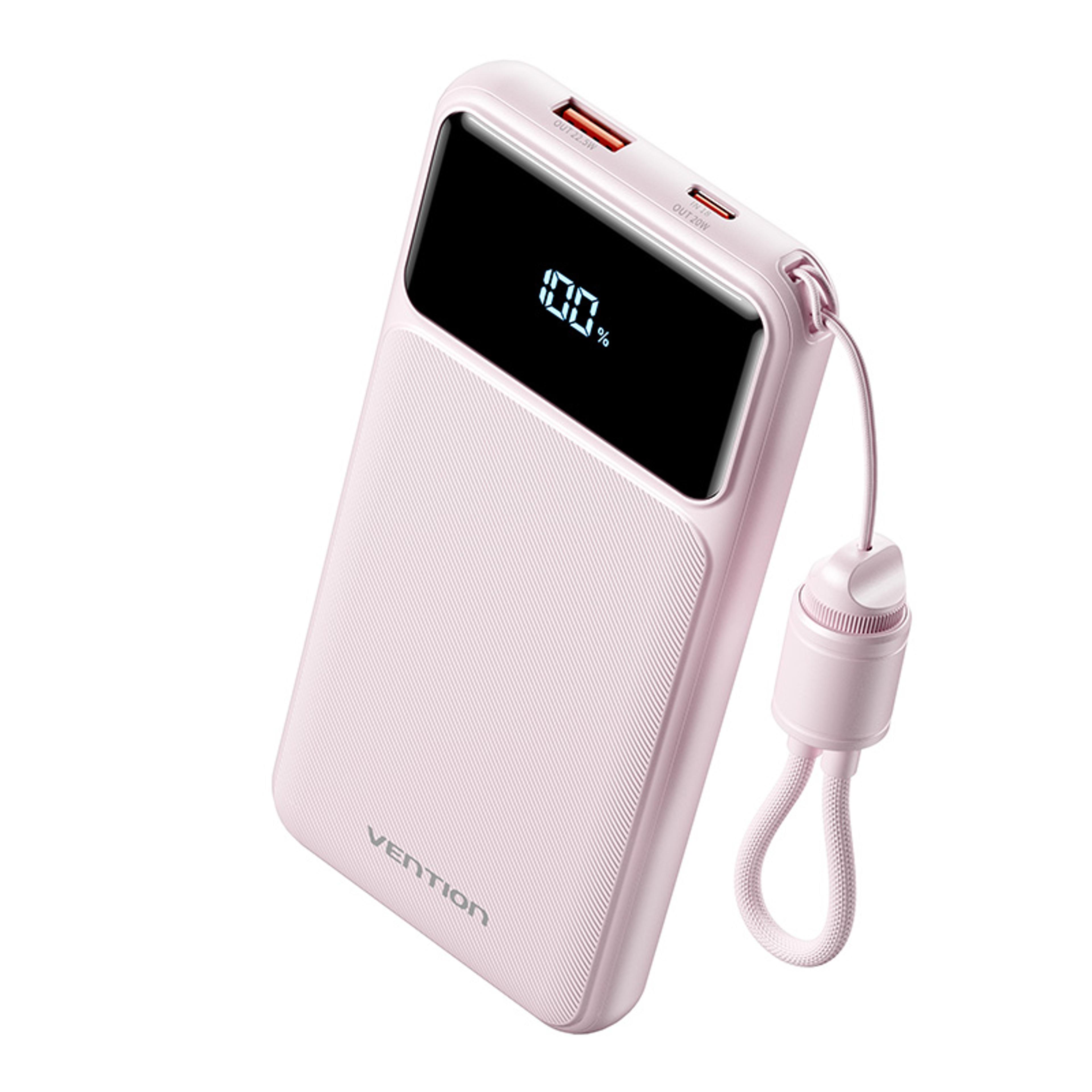ultra slim power bank fast charging portable battery pack for phones tablets & usb devices