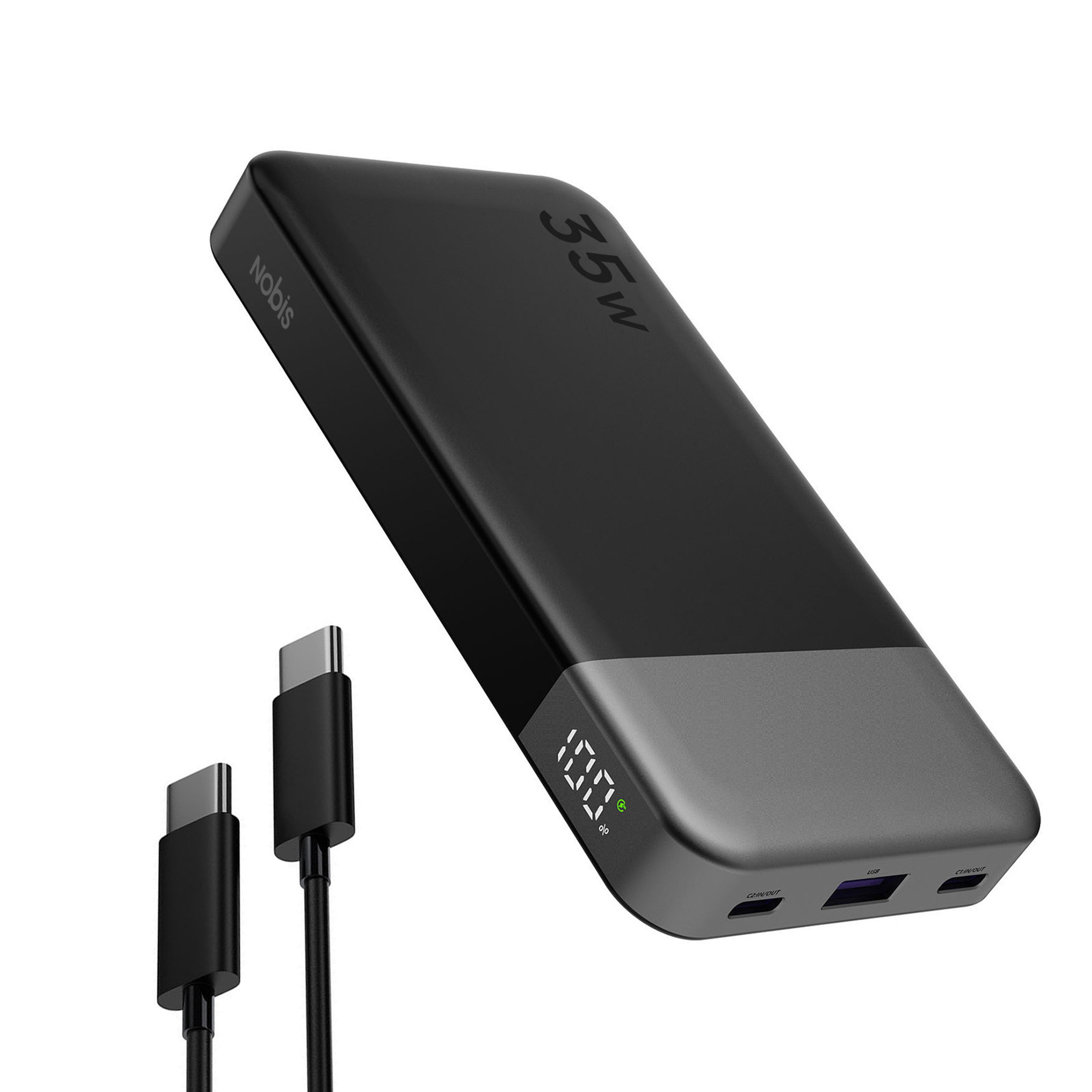 ultra slim power bank portable charger mini pocket battery pack