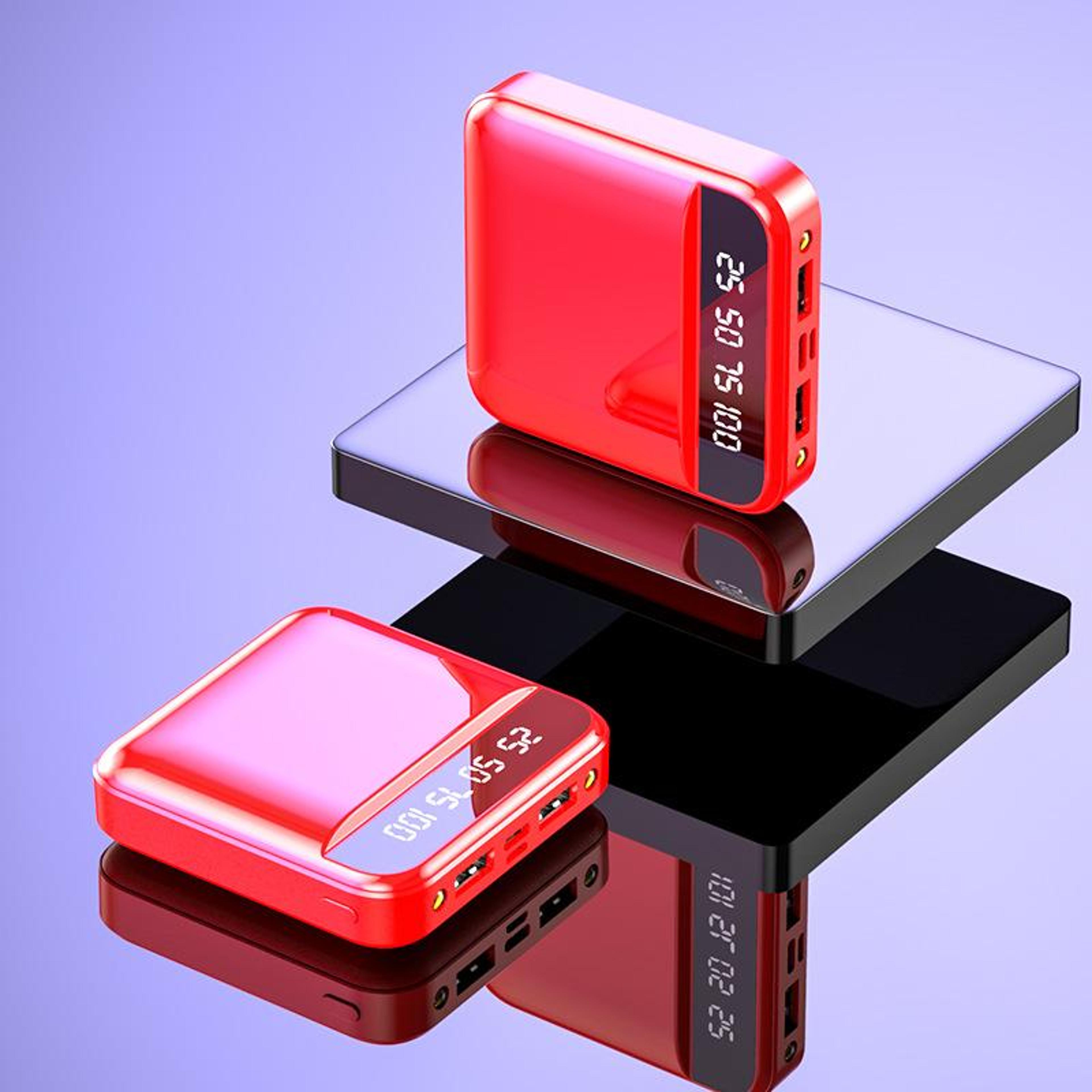 portable power bank mini fast charging power bank with led digital display