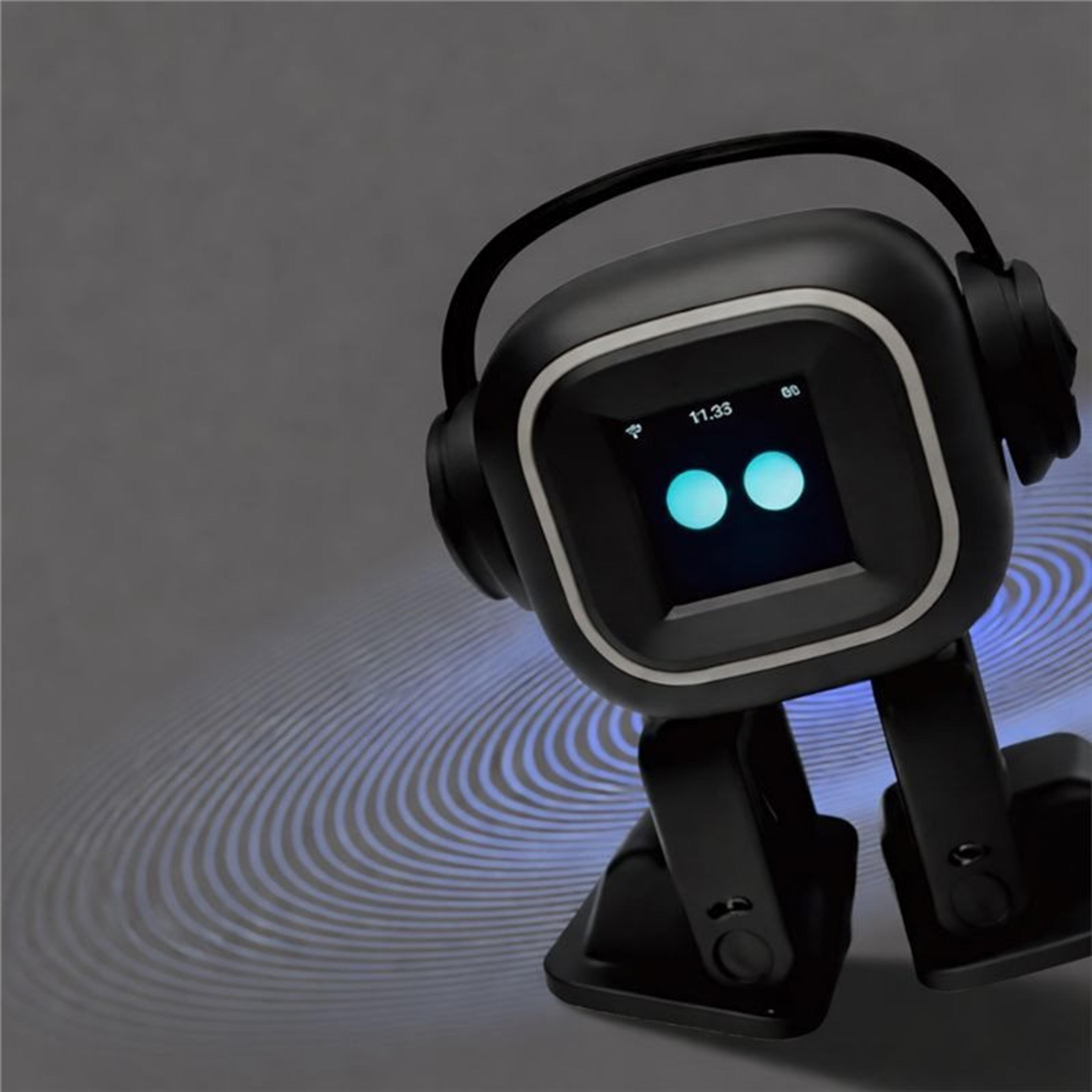 ai companion robot interactive robot pet with touch emotion feedback smart desktop companion