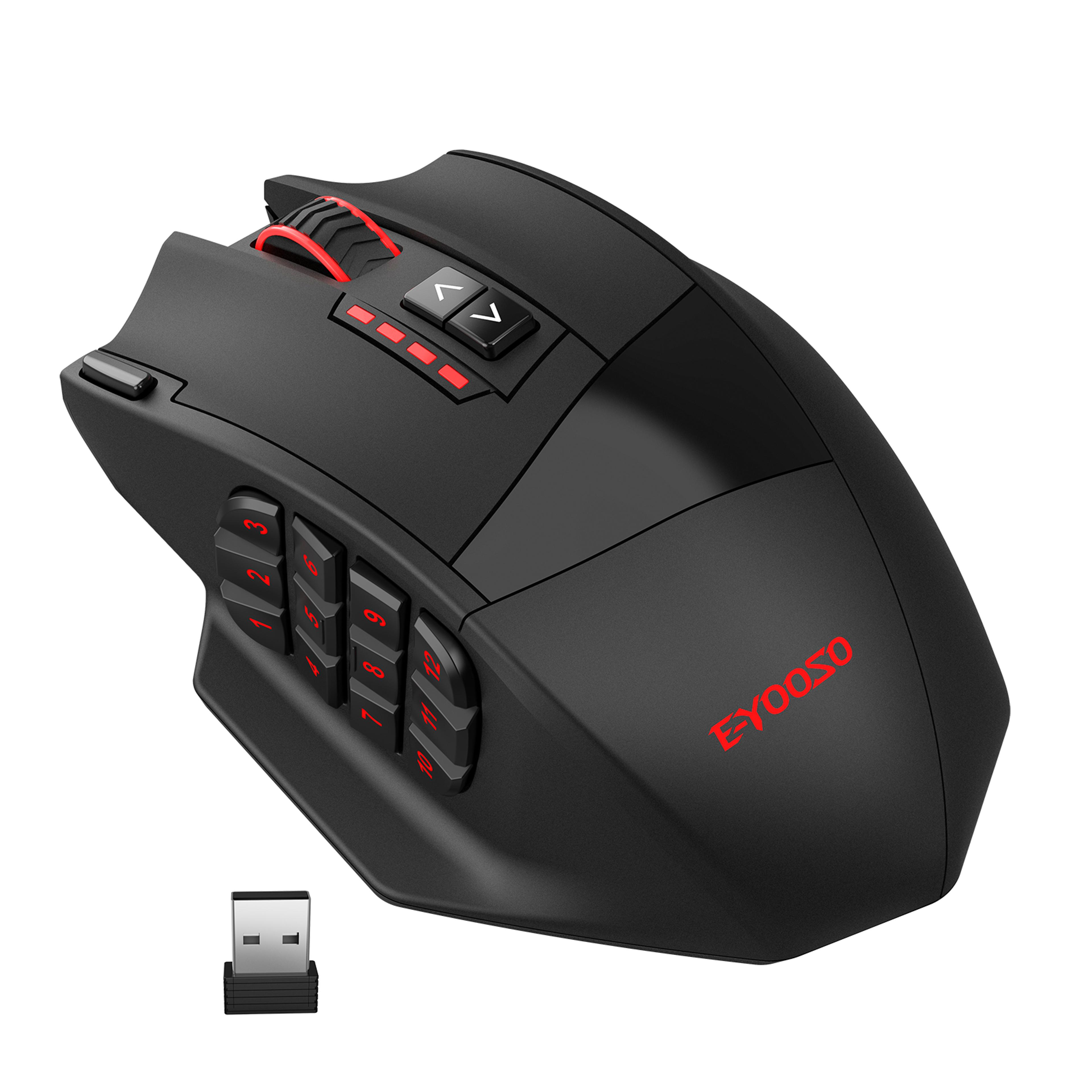 gaming mouse dpi programmable gaming mouse with rgb lighting and 18 buttons