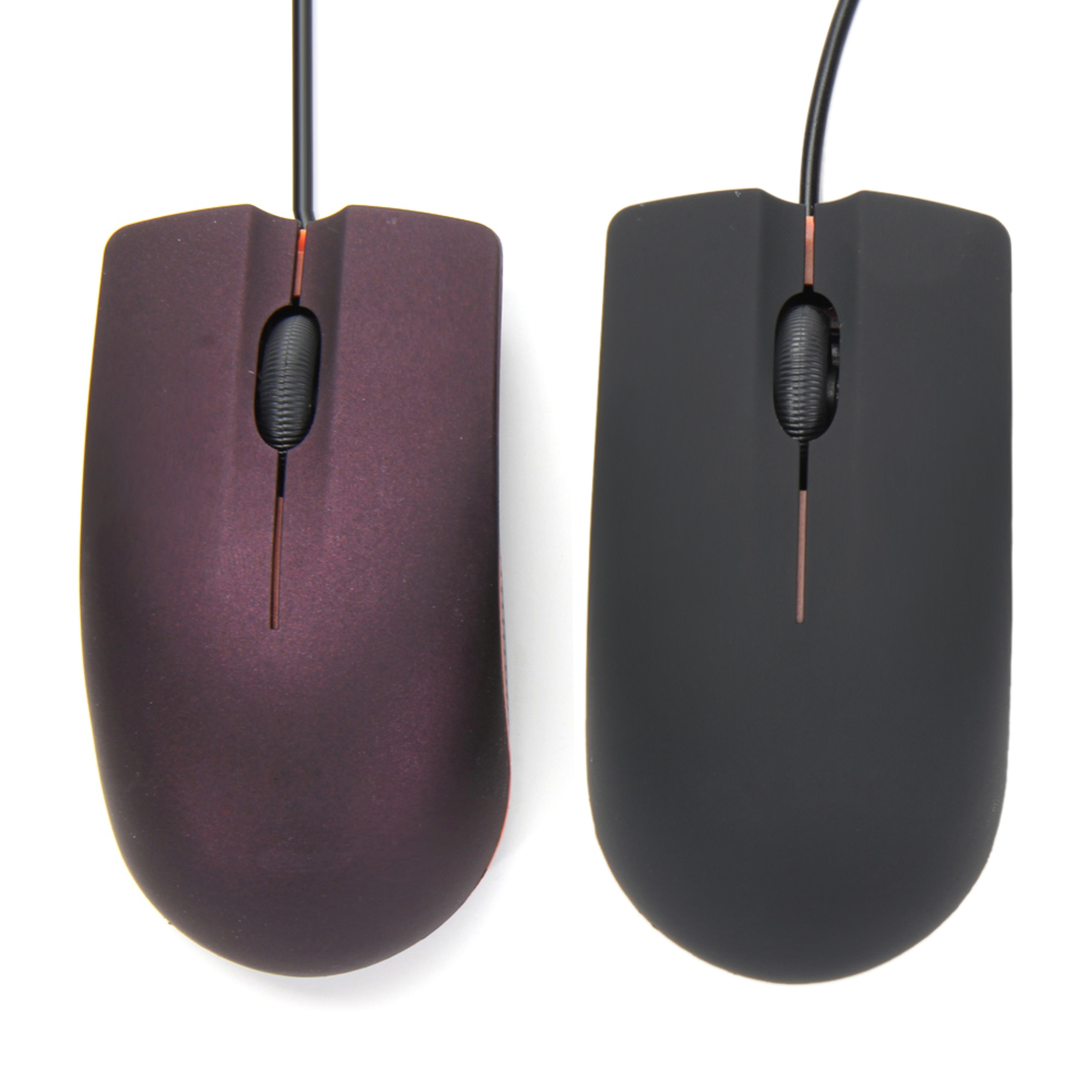 ergonomic usb wired mouse with dpi optical sensor for laptop pc & office gaming