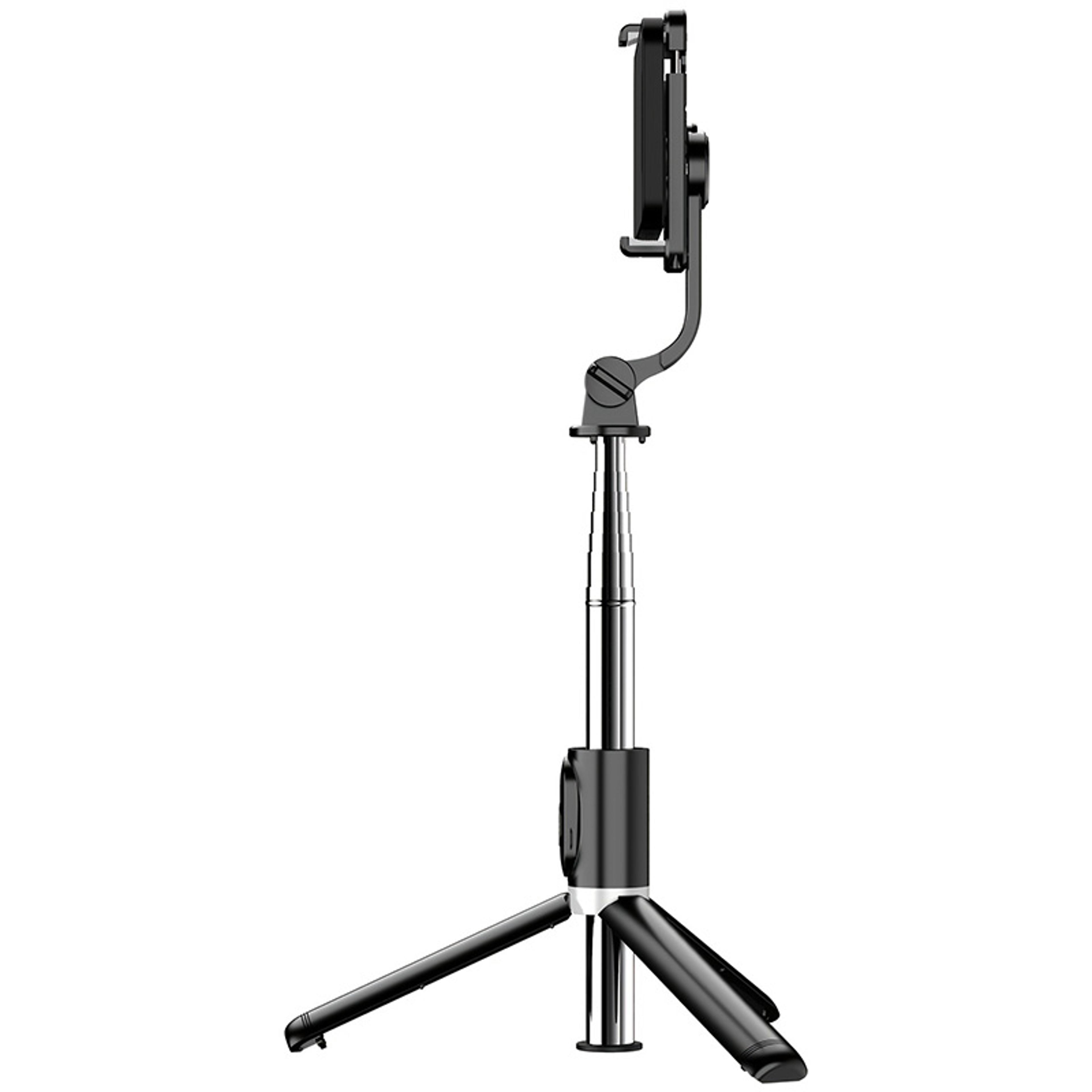 selfie stick tripod with wireless remote & rotating phone tripod for live streaming