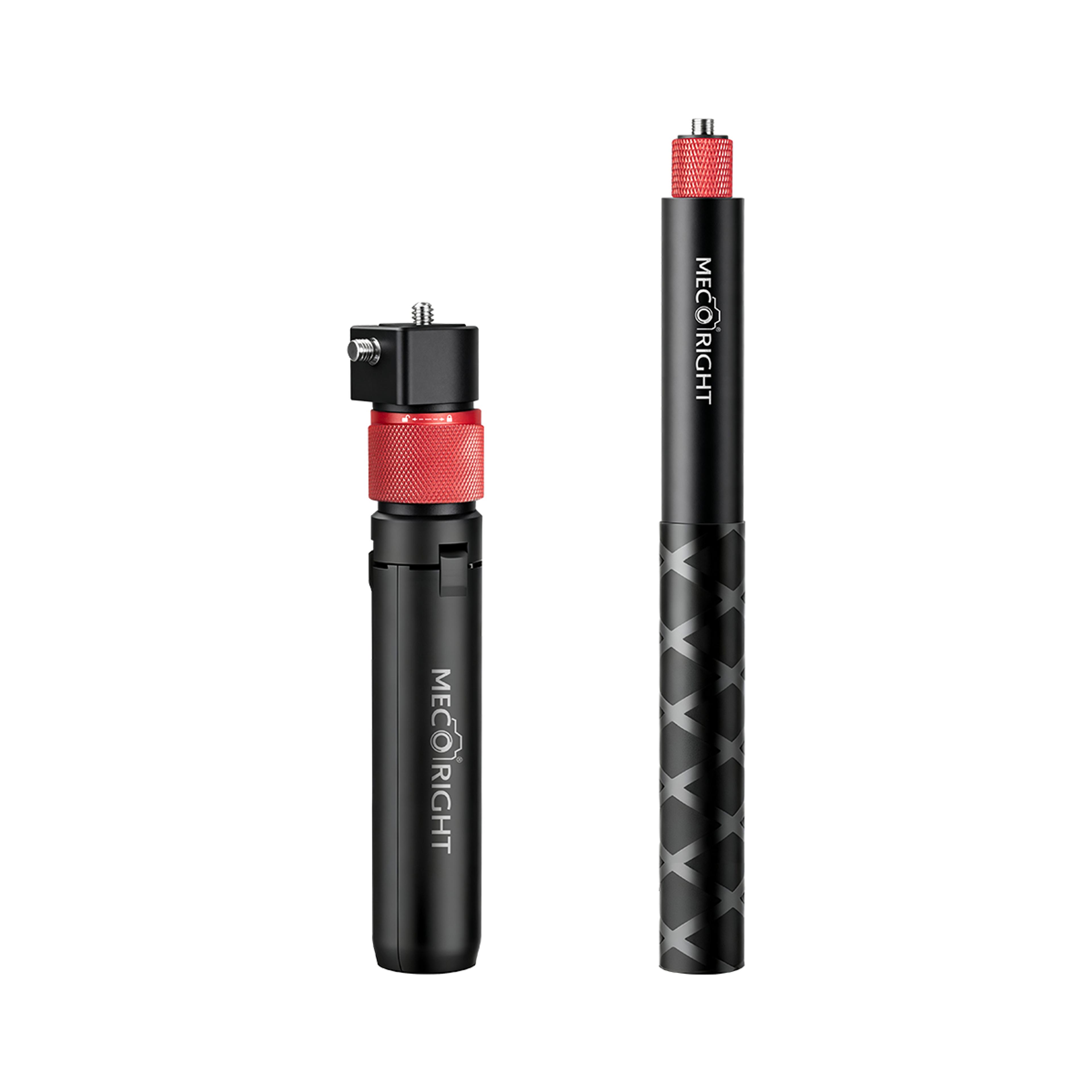 nvisible selfie stick bundle handle for dji osmo bullet time grip