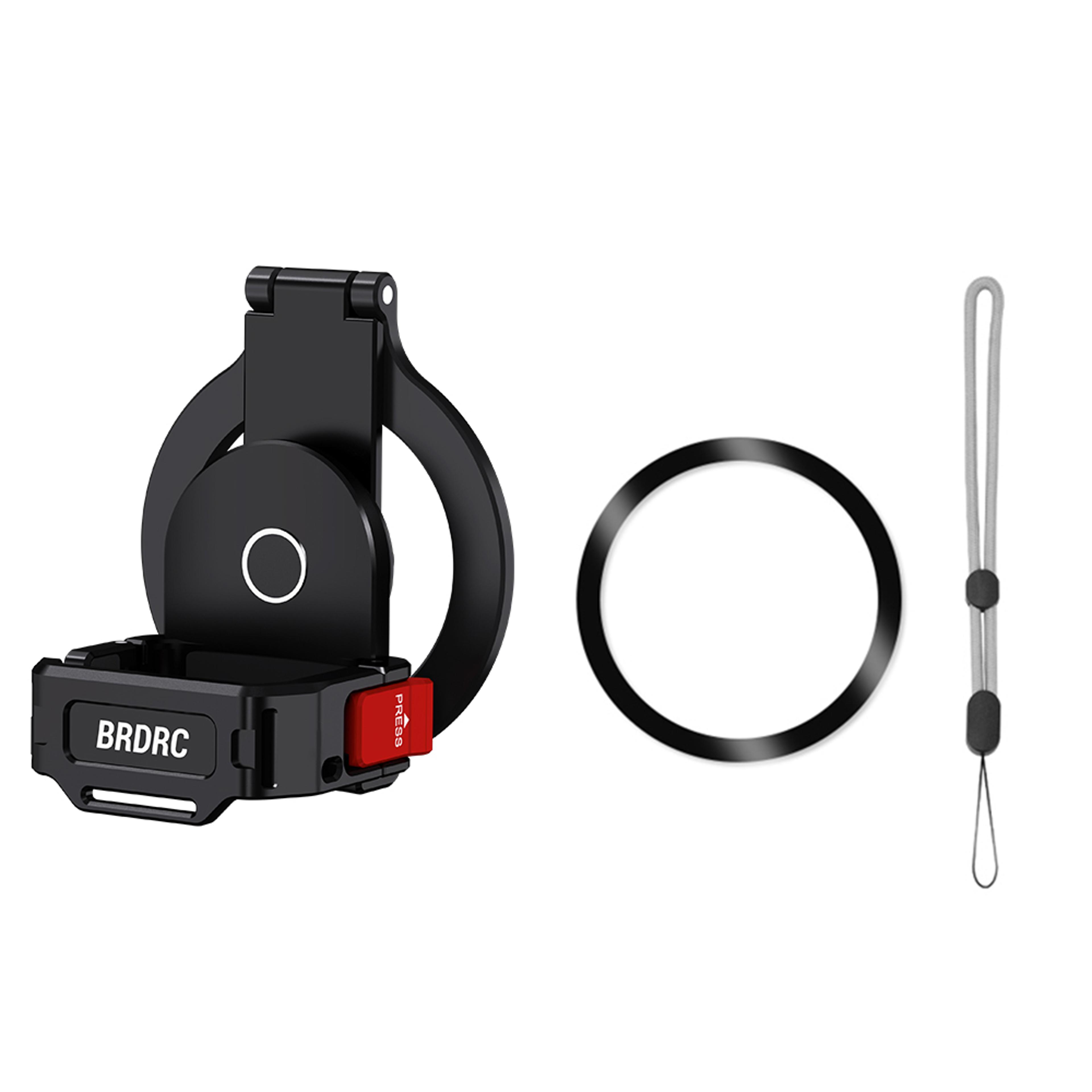 magnetic phone mount & teleprompter holder for dji pocket live streaming vlogging