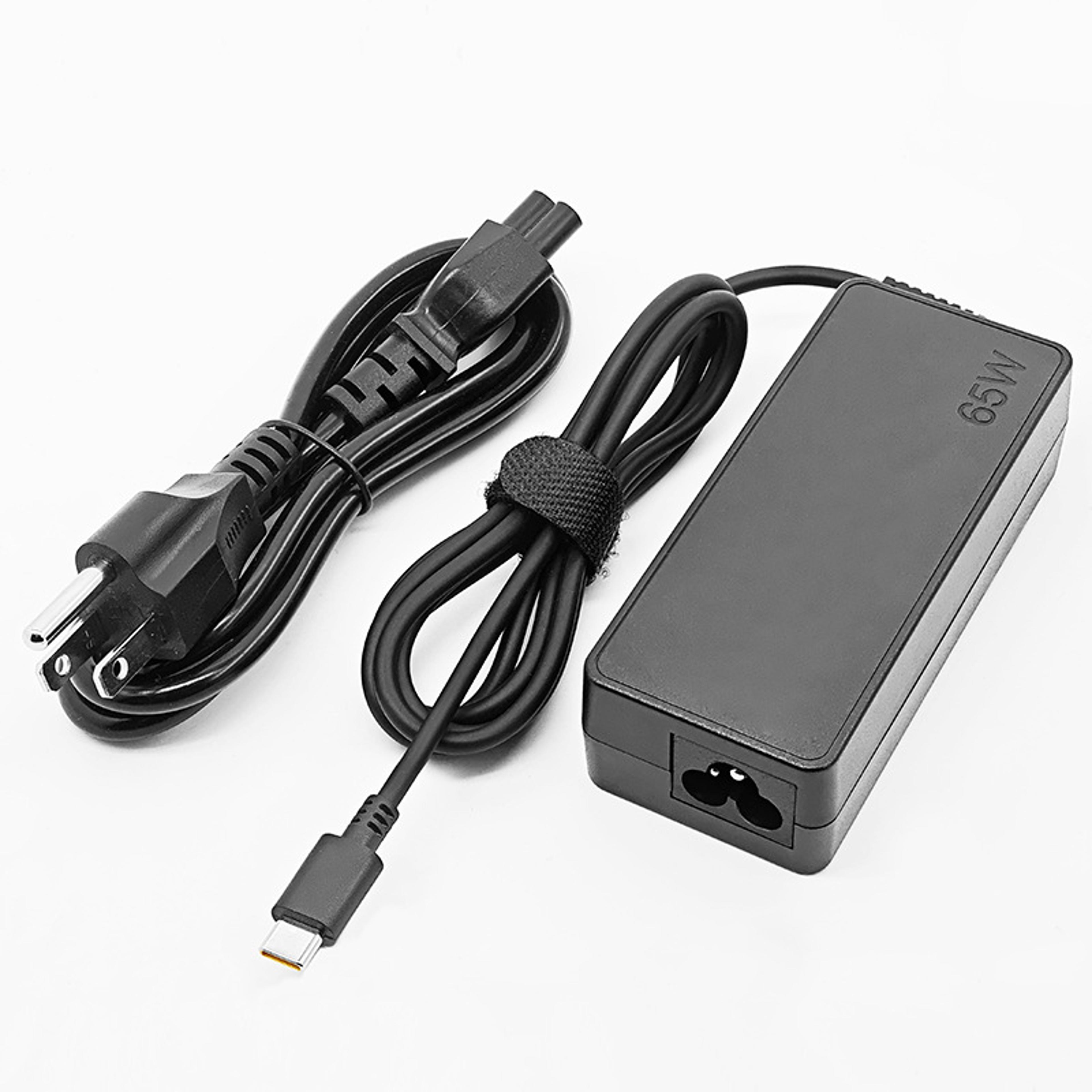usb c charger fast charging power adapter for thinkpad and yoga laptops