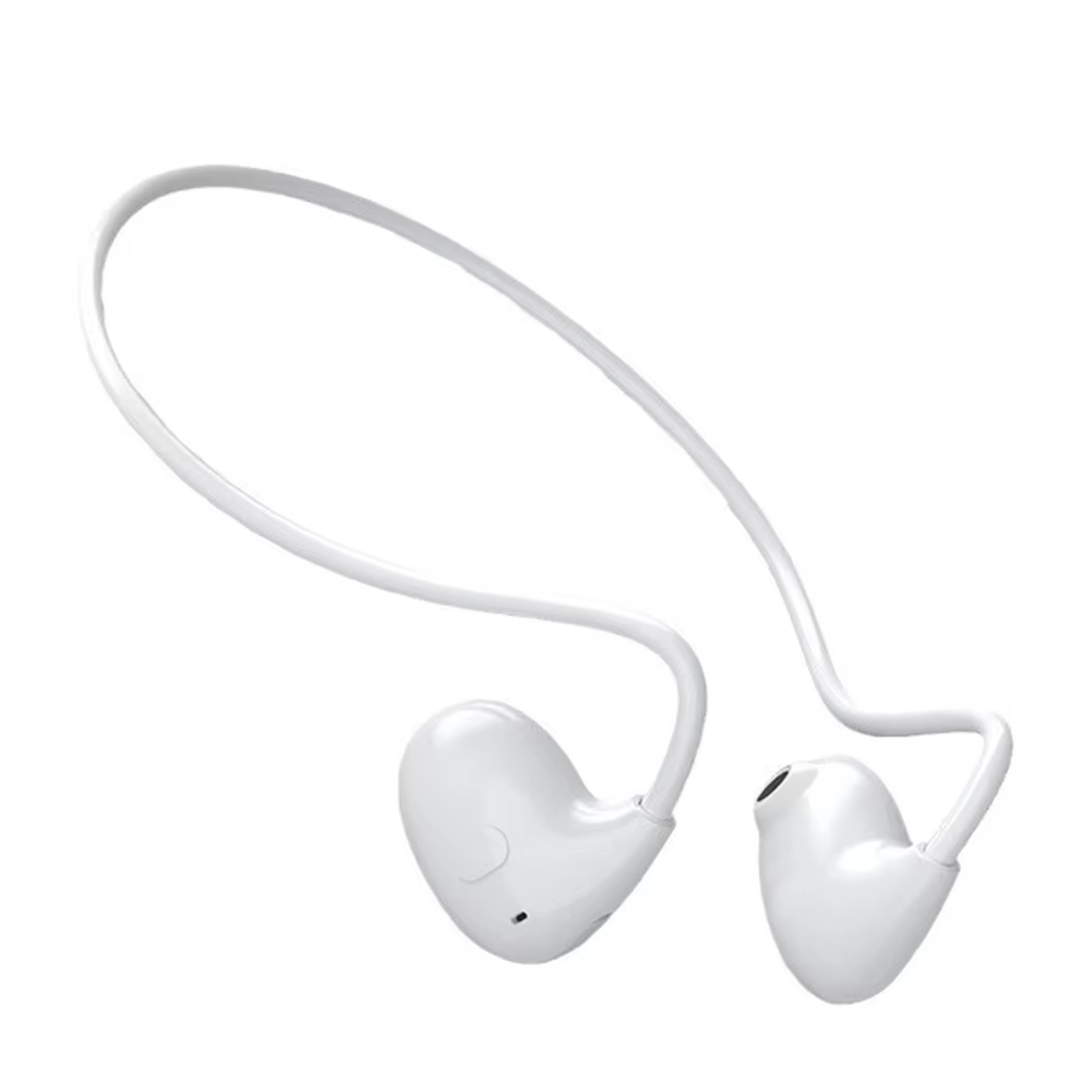 open ear headphones bluetooth wireless sport earbuds with air conduction and detachable mic