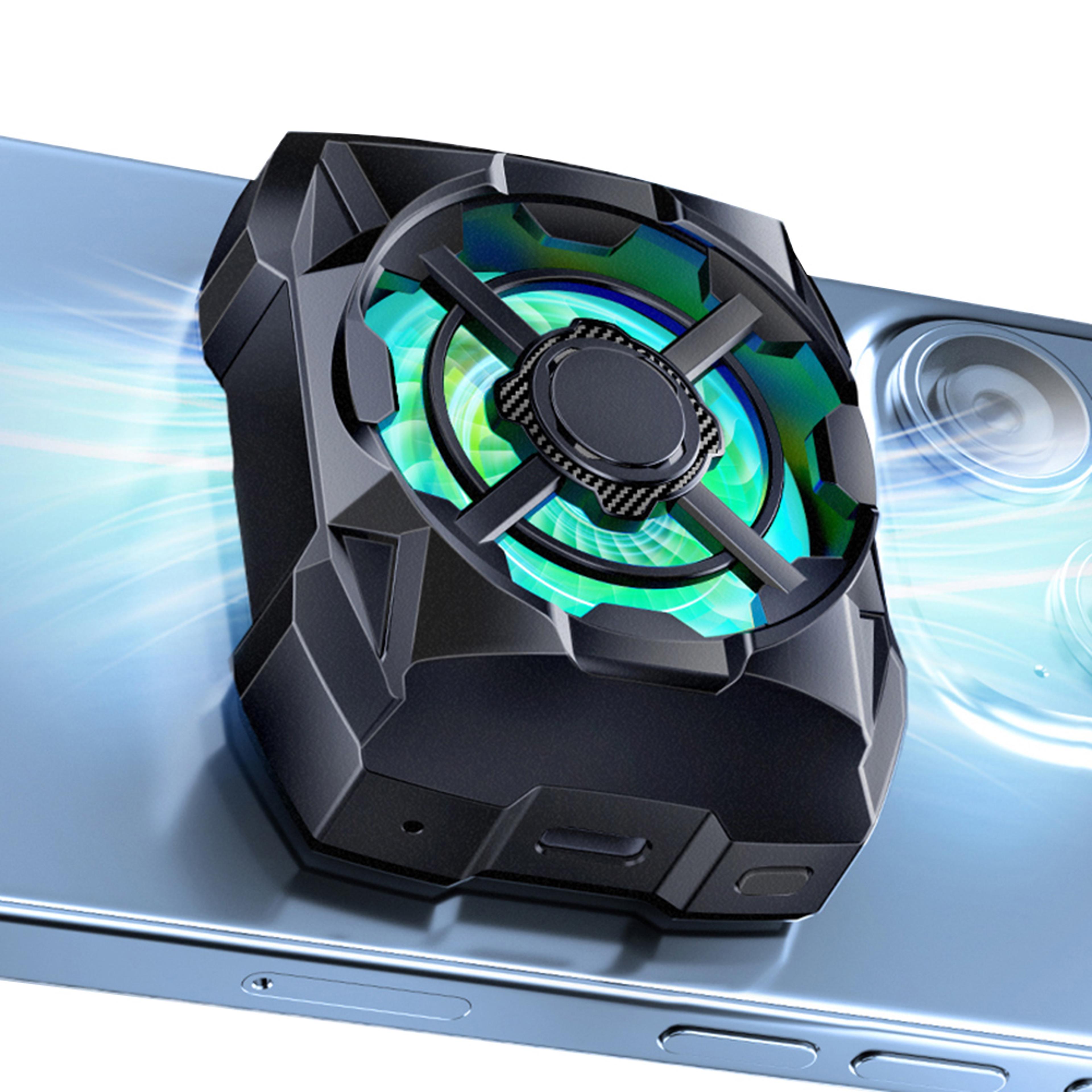 frostmag magnetic phone cooler rechargeable gaming phone cooling fan for iphone & android