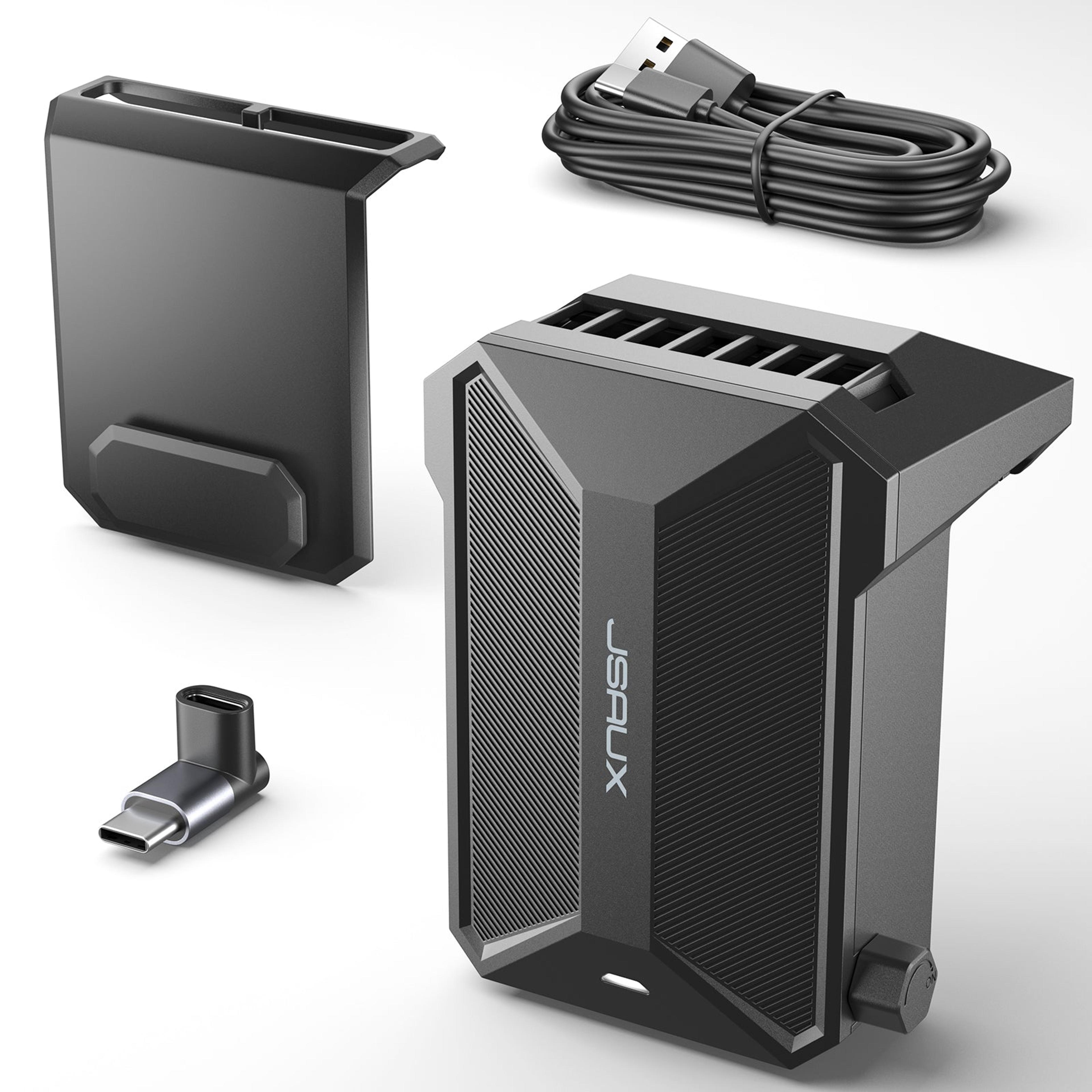 steam deck cooling fan portable radiator cooler for longer gaming sessions