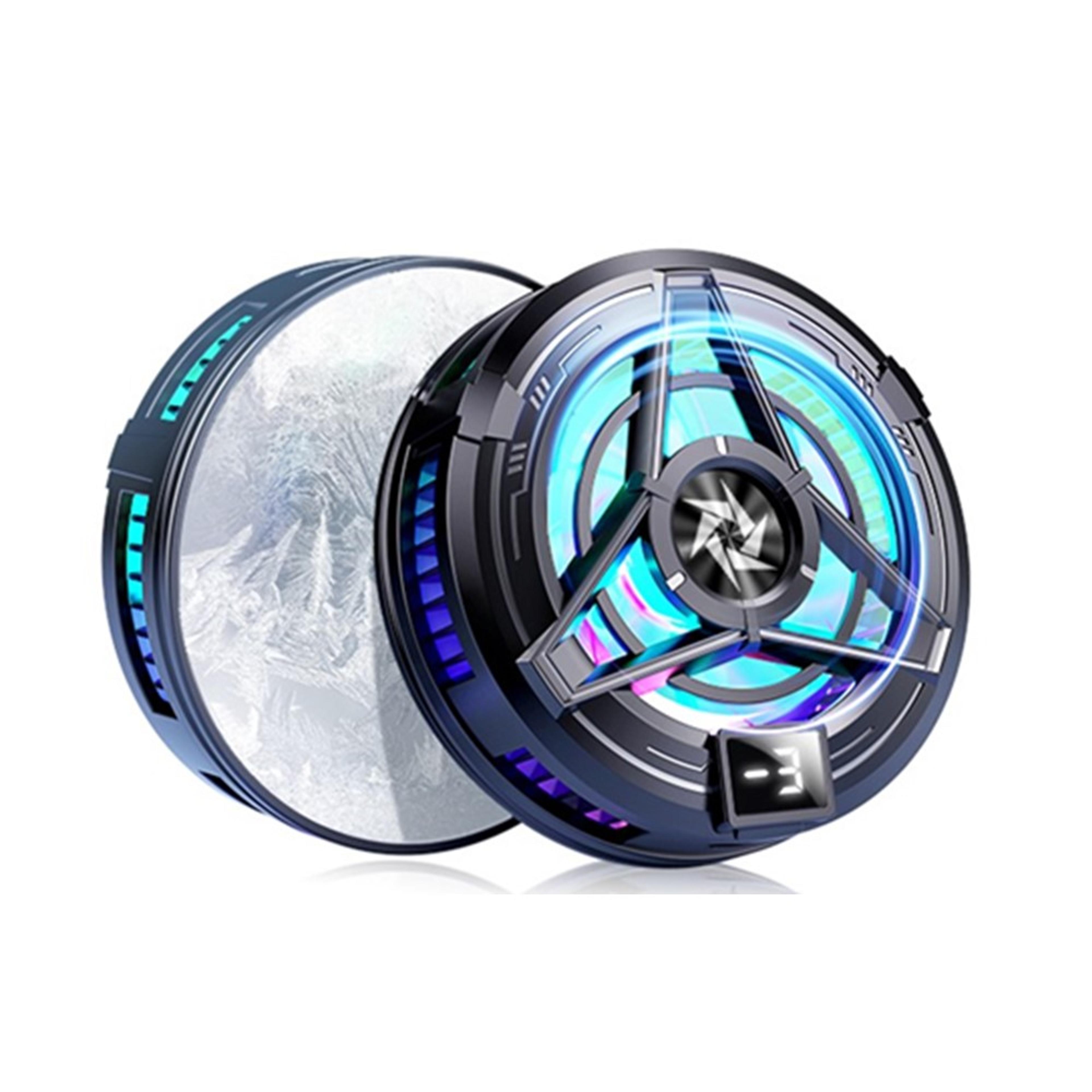 magcool pro magnetic phone cooler with digital display for gaming and fast device cooling