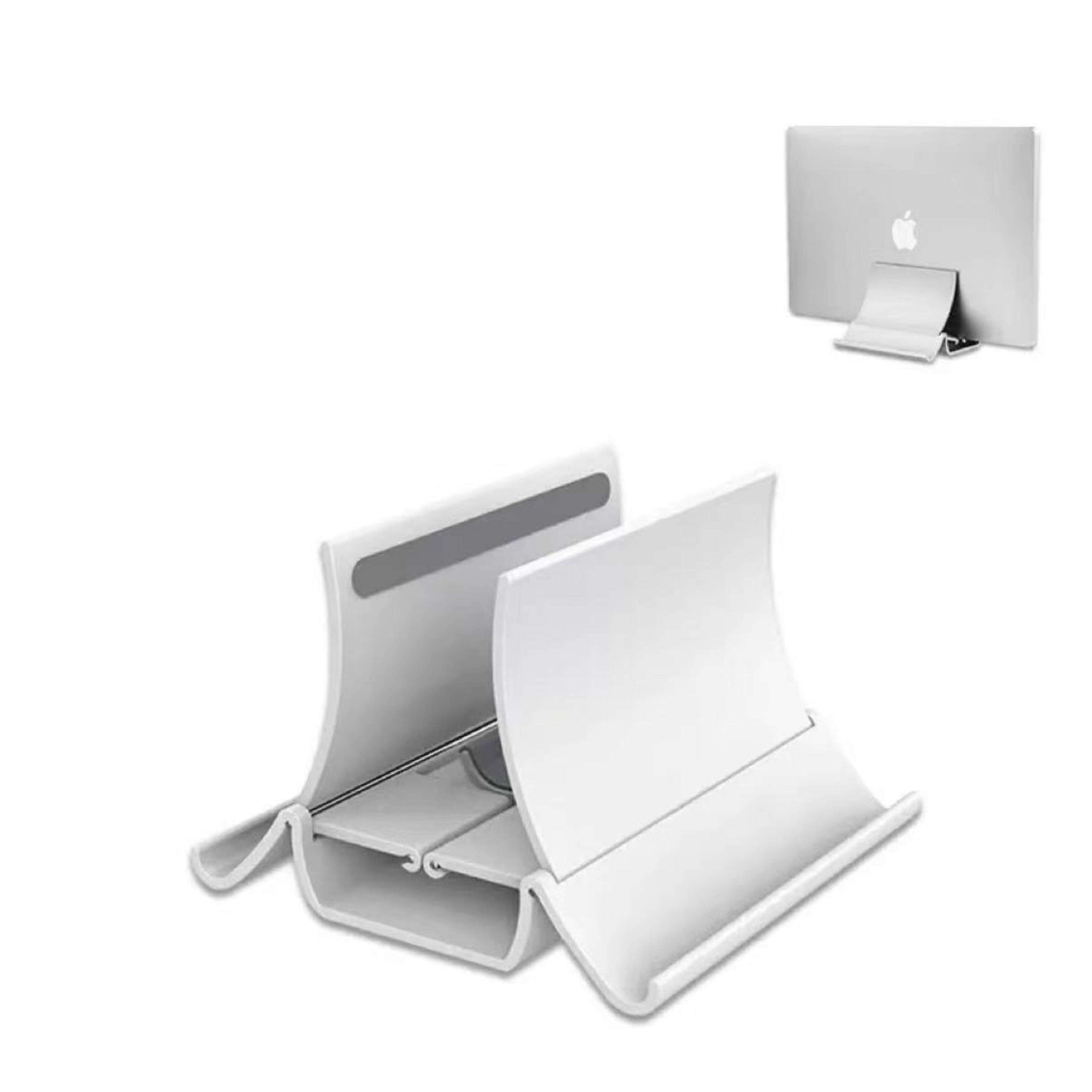 vertical laptop stand with gravity lock heat dissipation laptop dock for tablets and notebooks