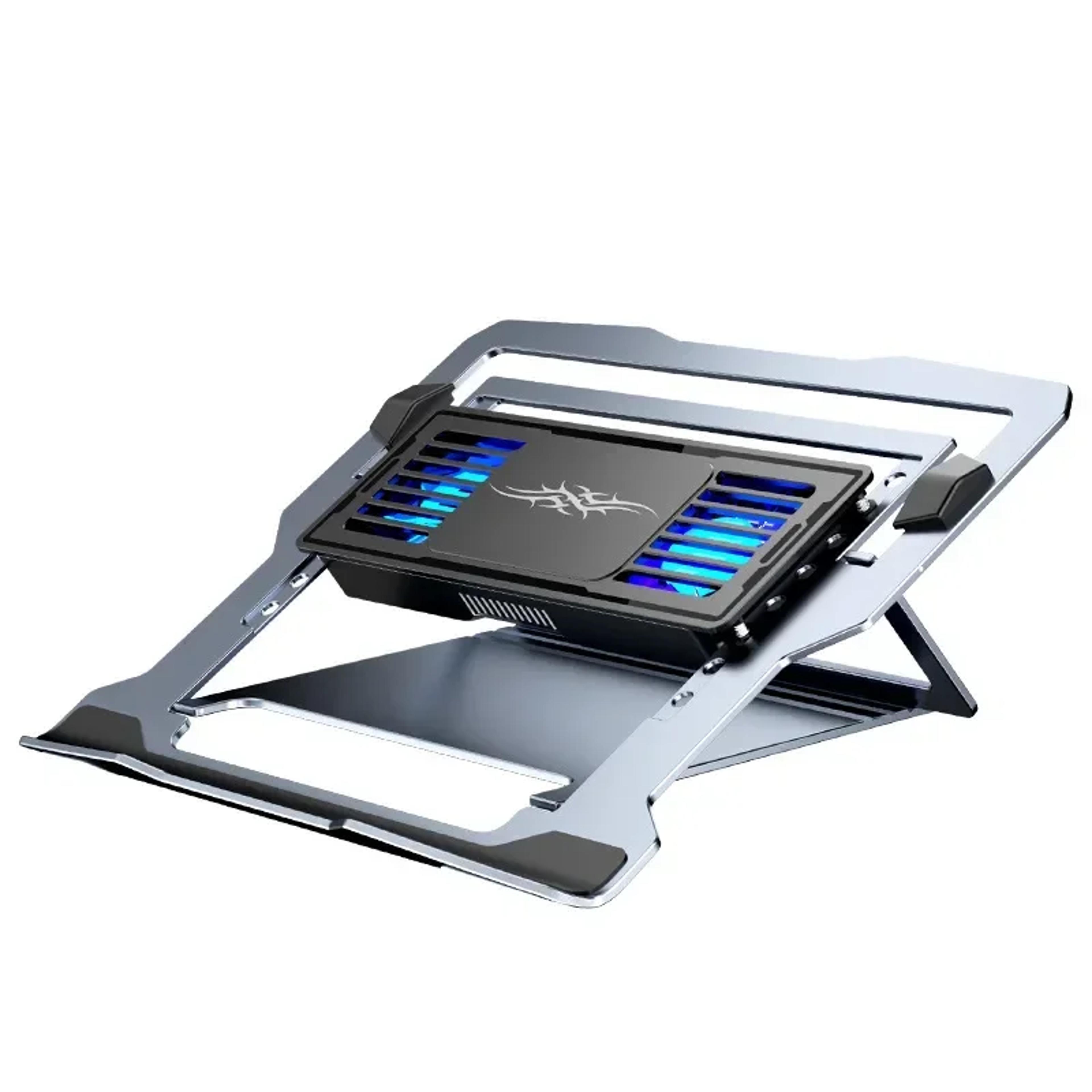 laptop cooling pad with semiconductor cooling and adjustable laptop stand for laptops