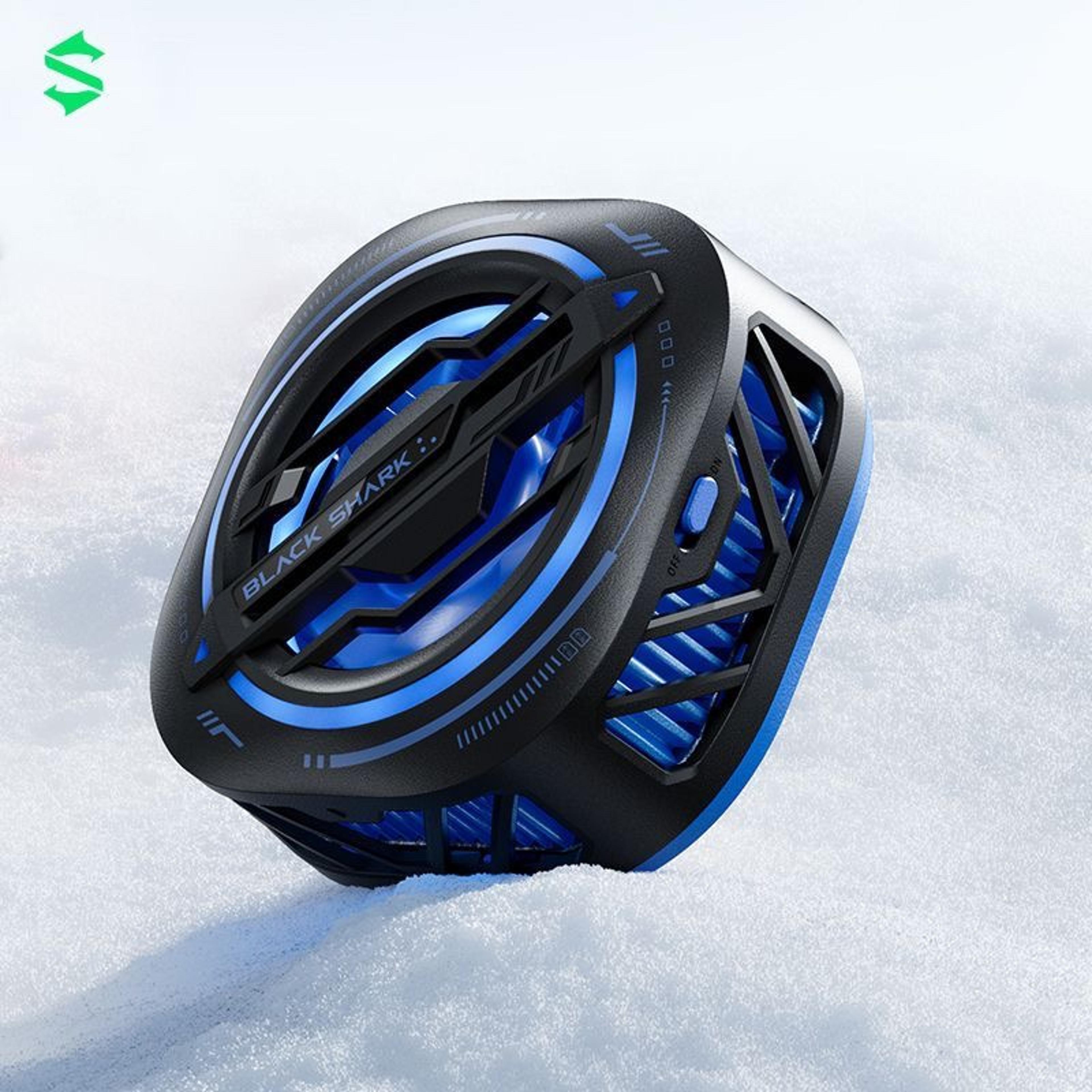 black shark magnetic phone cooler rgb gaming phone cooler for fast silent cooling