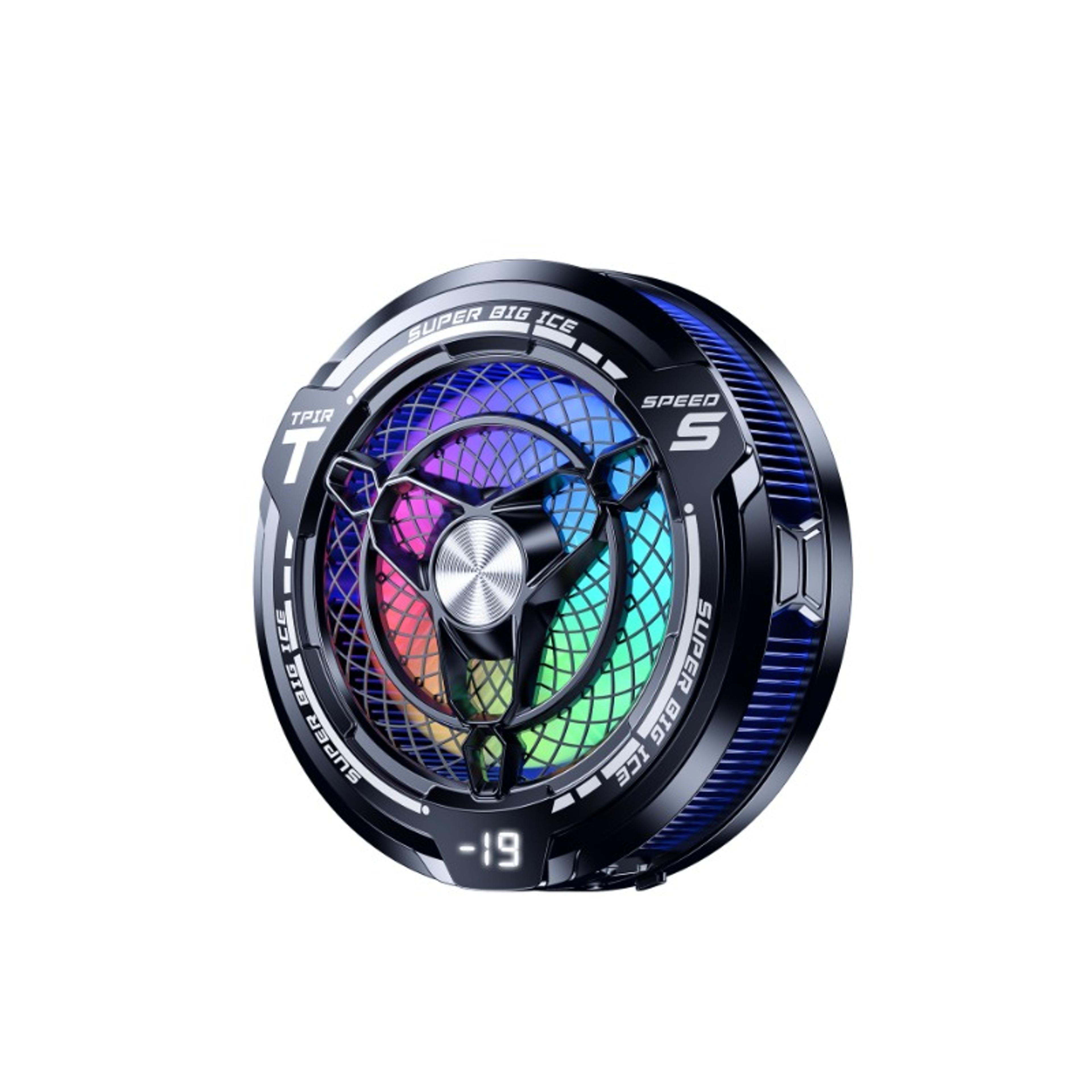 tablet cooler magnetic semiconductor cooling fan with digital display for ipad & android
