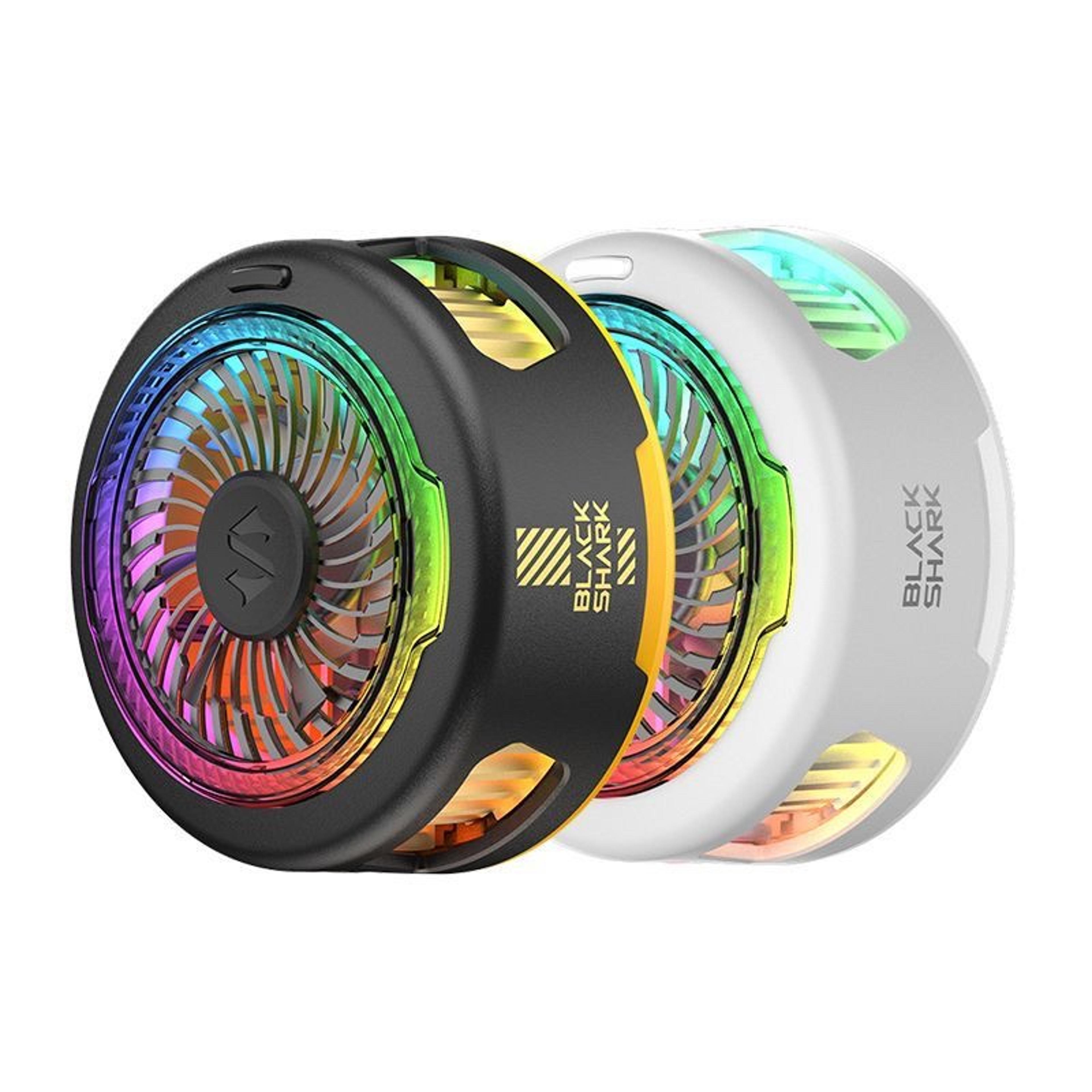 black shark magnetic phone cooler 5 rgb gaming cooling fan
