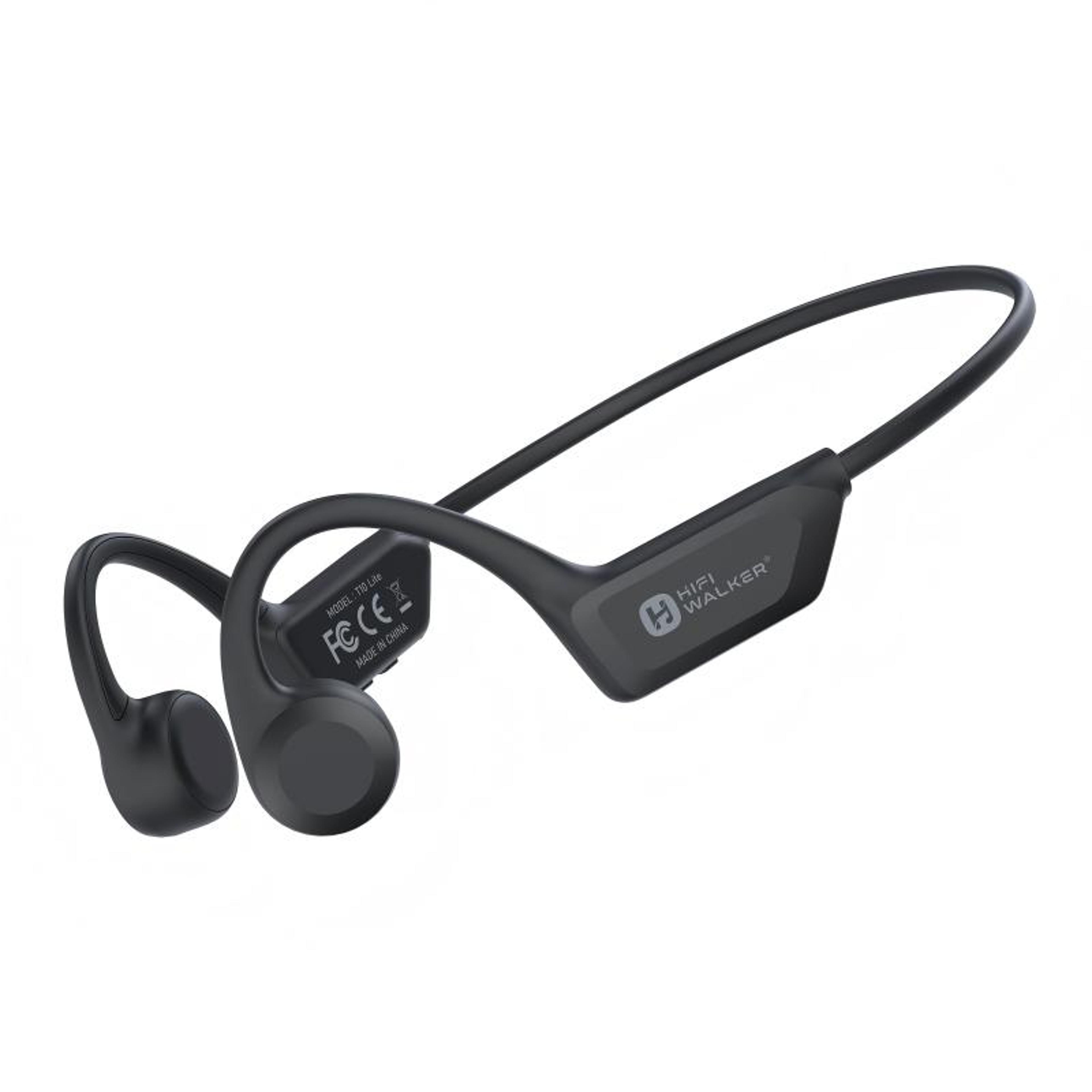 hifi walker bone conduction headphones open ear bluetooth sports earbuds with long battery life