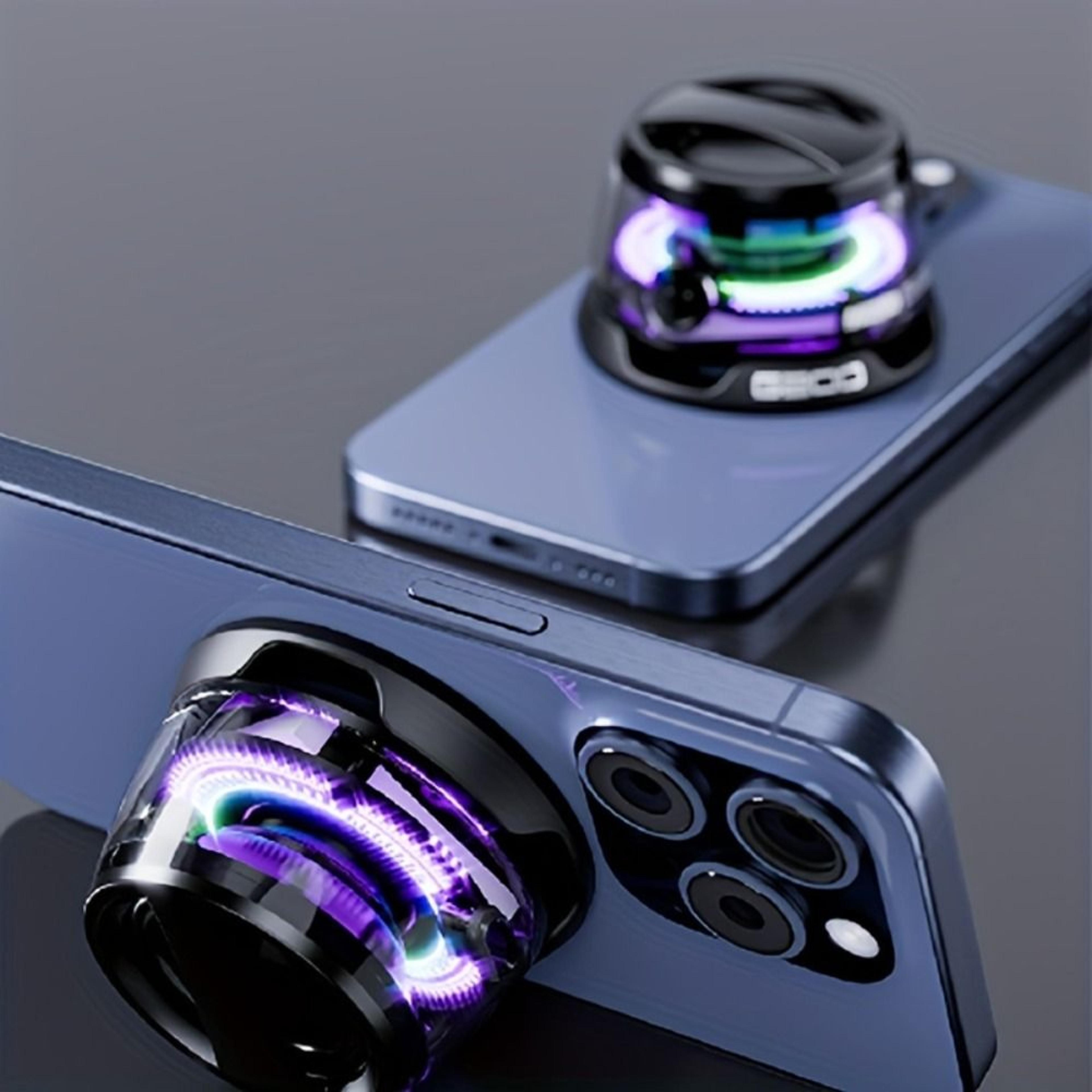 mini bluetooth speaker with rgb lights portable wireless stereo sound box