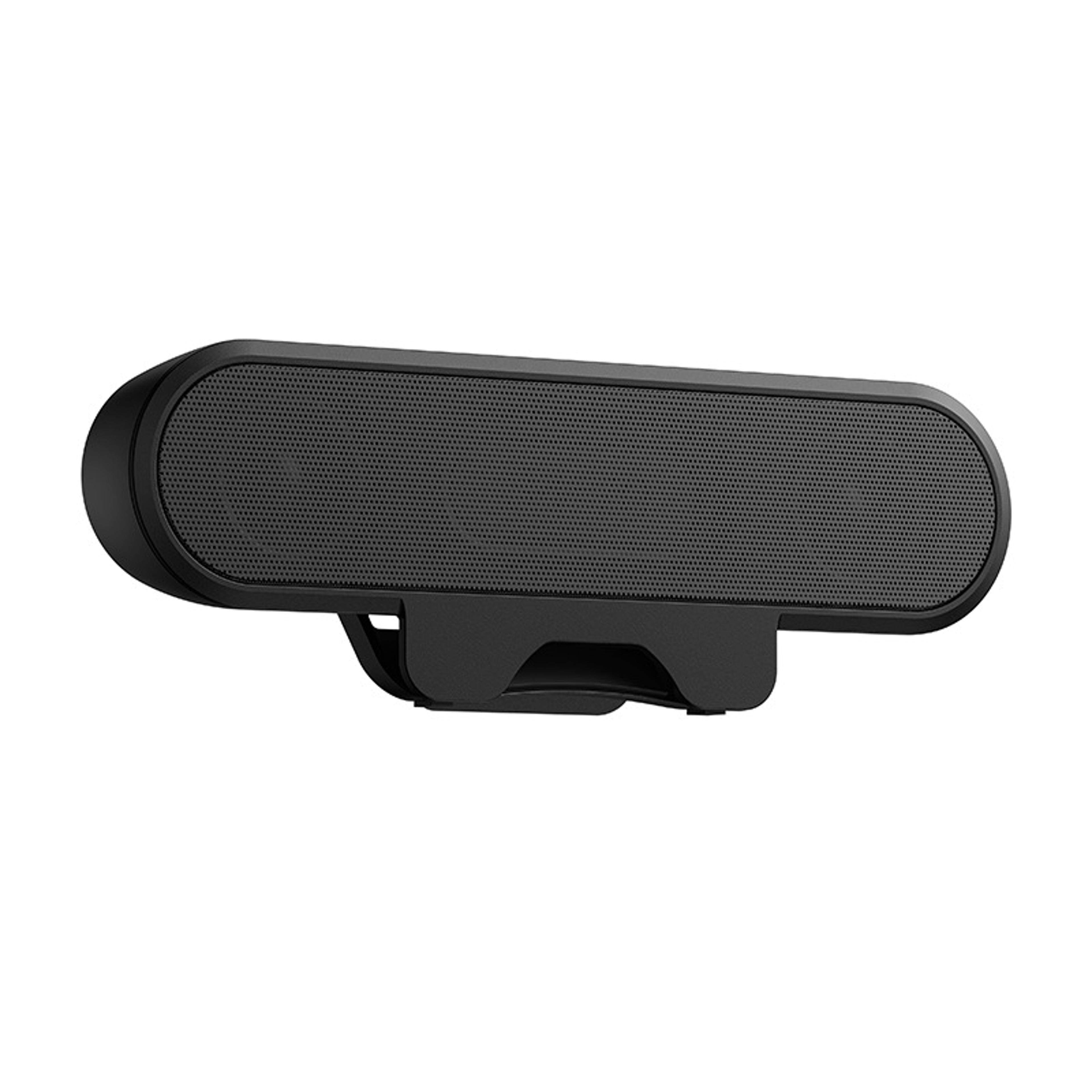cliptune usb computer speaker portable desktop clip on speaker for pc laptop & tv