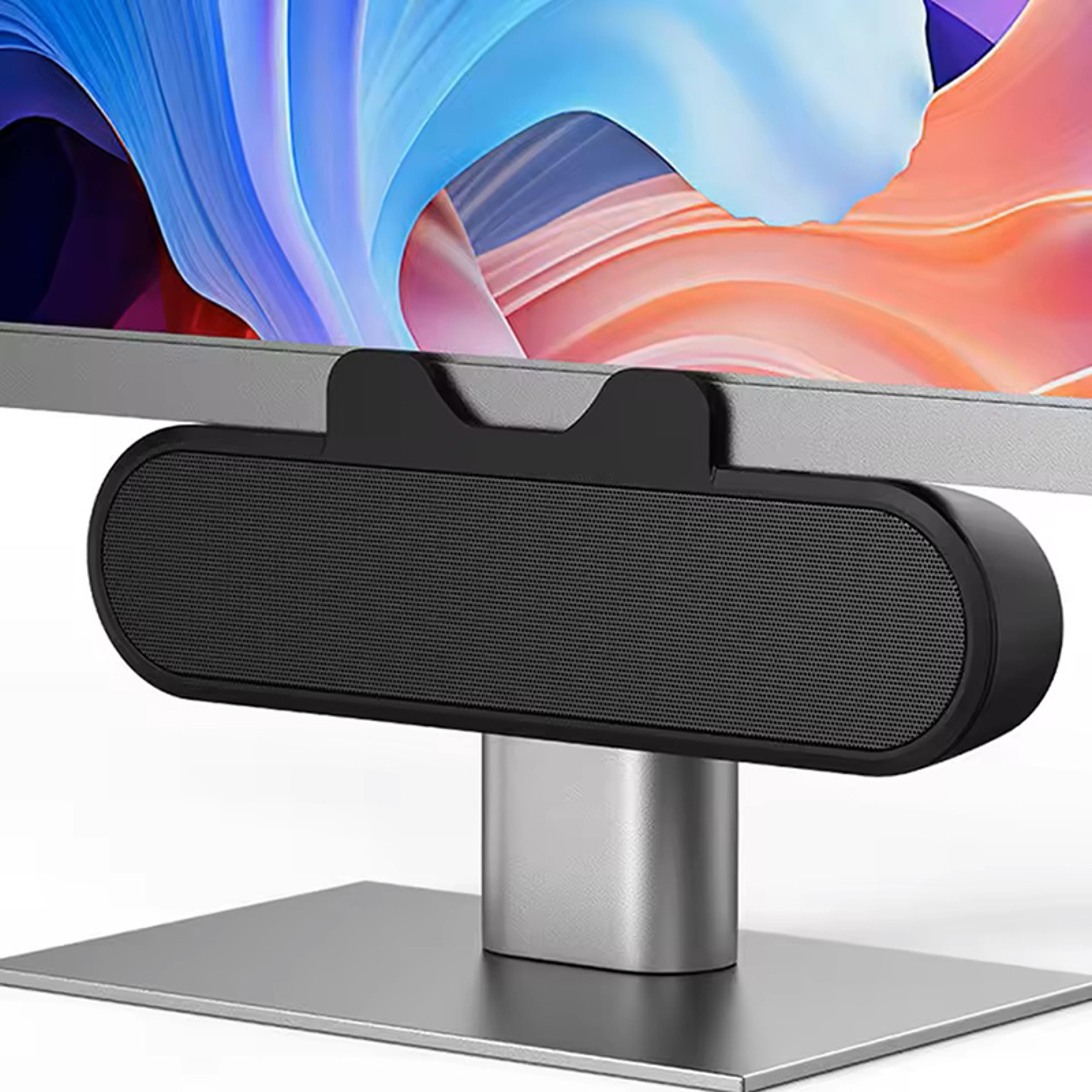 mini soundbar speaker usb computer speaker for pc laptop & tv