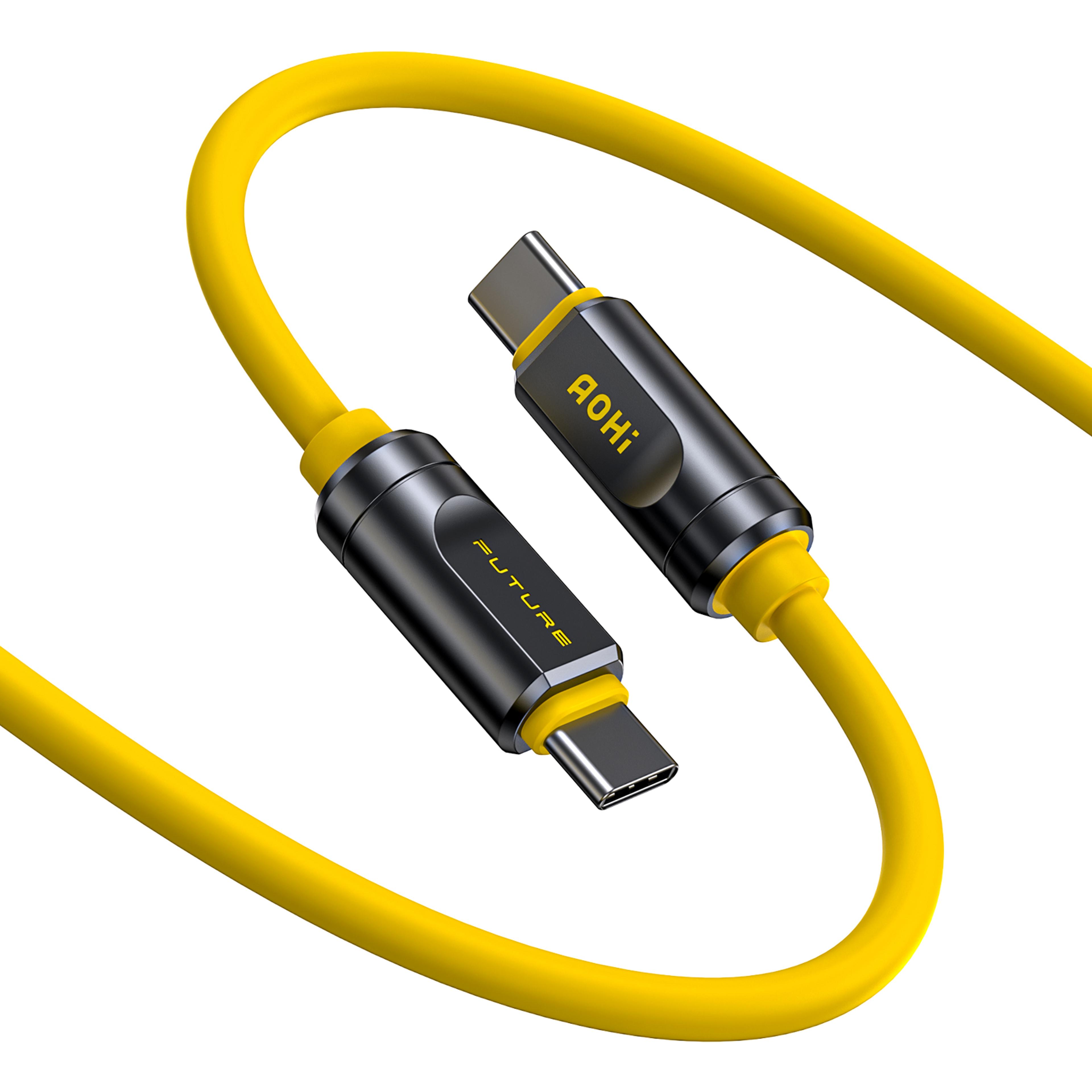 adonis usb4 cable fast charging type c cable for macbook ipad & usb c devices