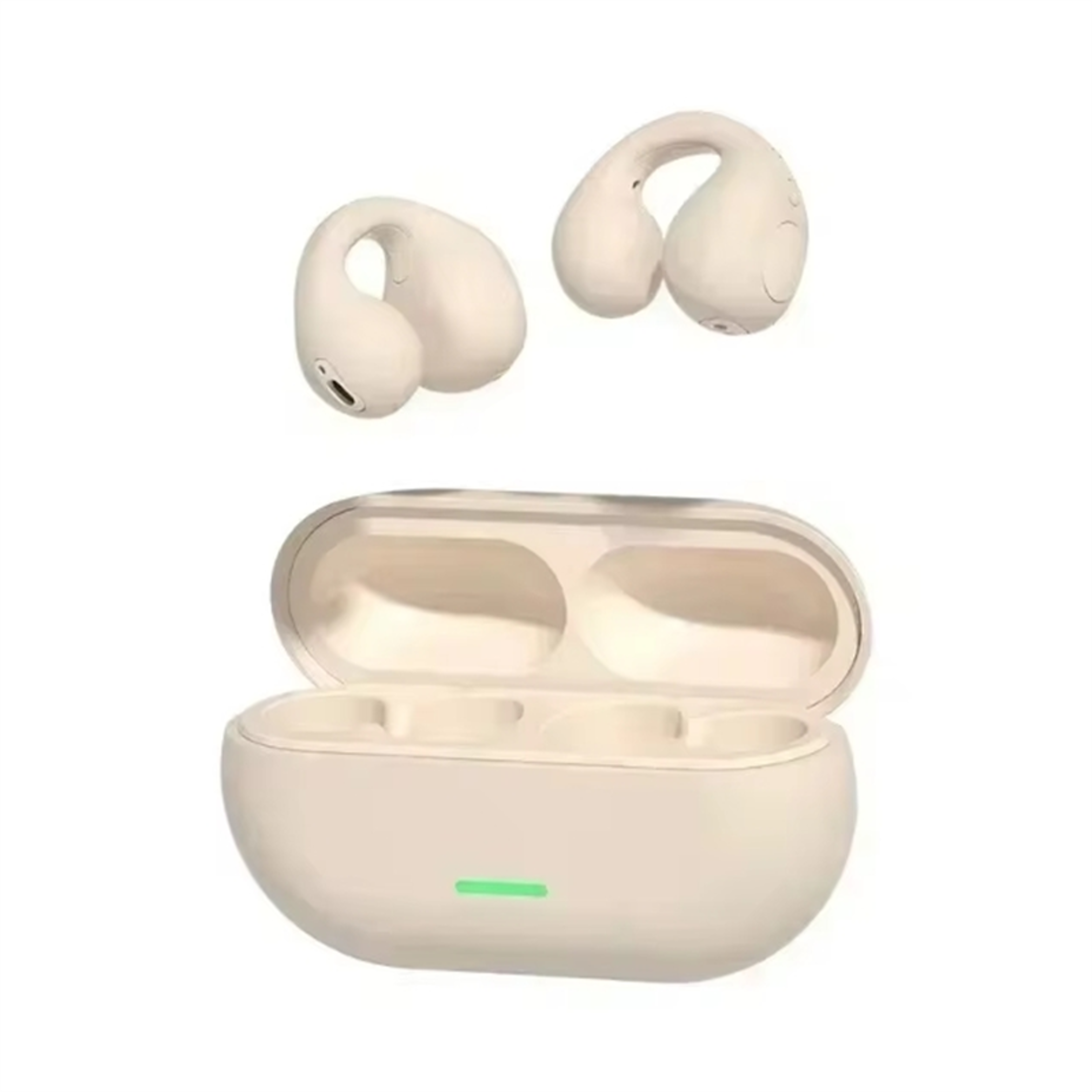 aerotouch wireless bluetooth earbuds with touch control and deep stereo sound