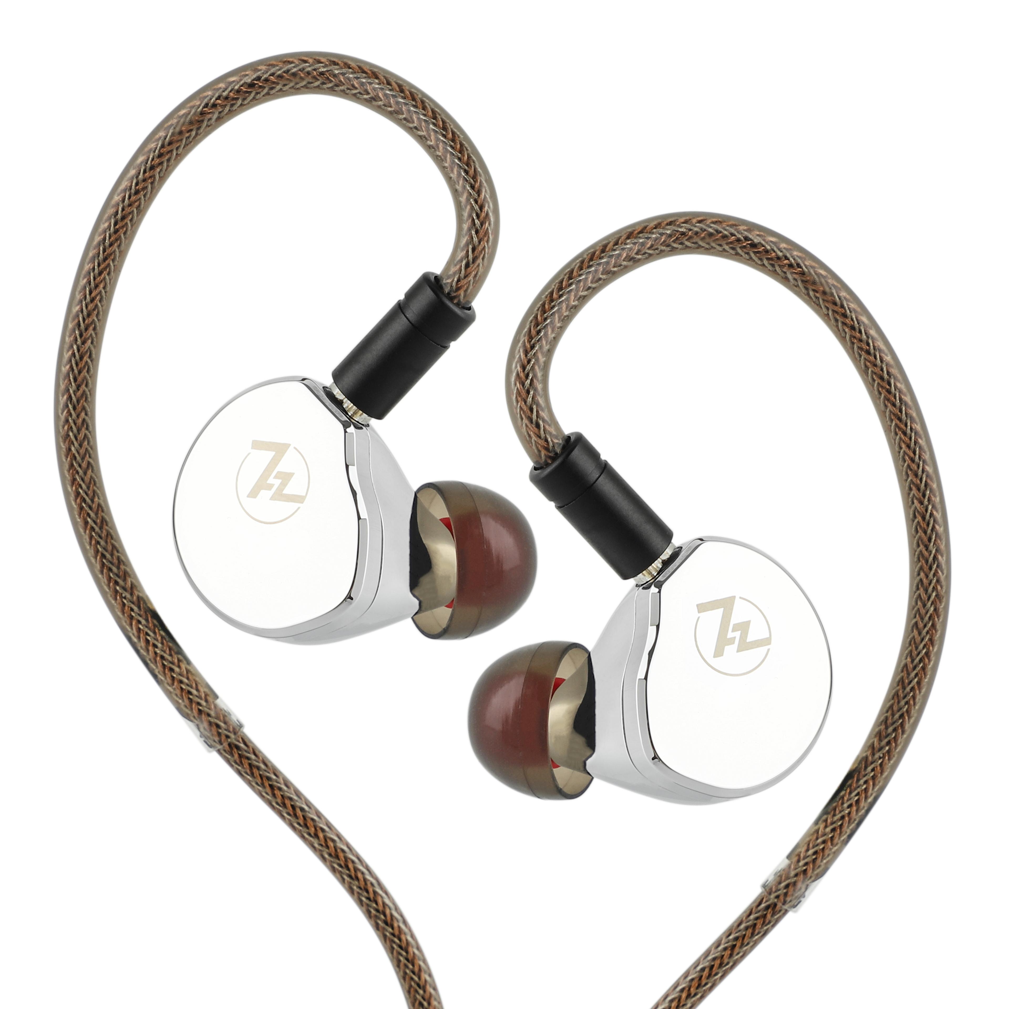 crinacle planar magnetic iem hifi earphones with premium aluminum shell & detachable cable
