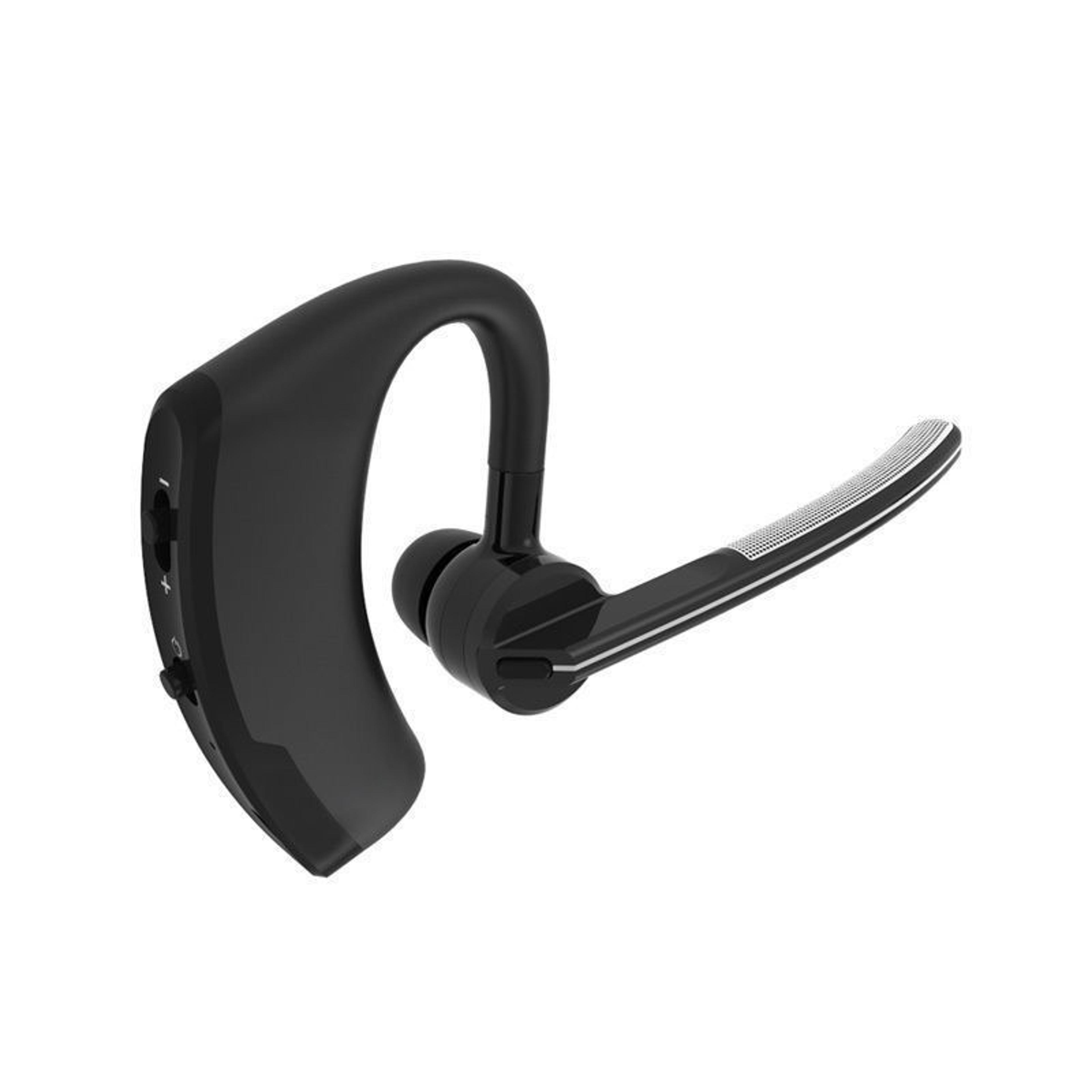 bluetooth headset wireless earpiece for business calls driving & sports