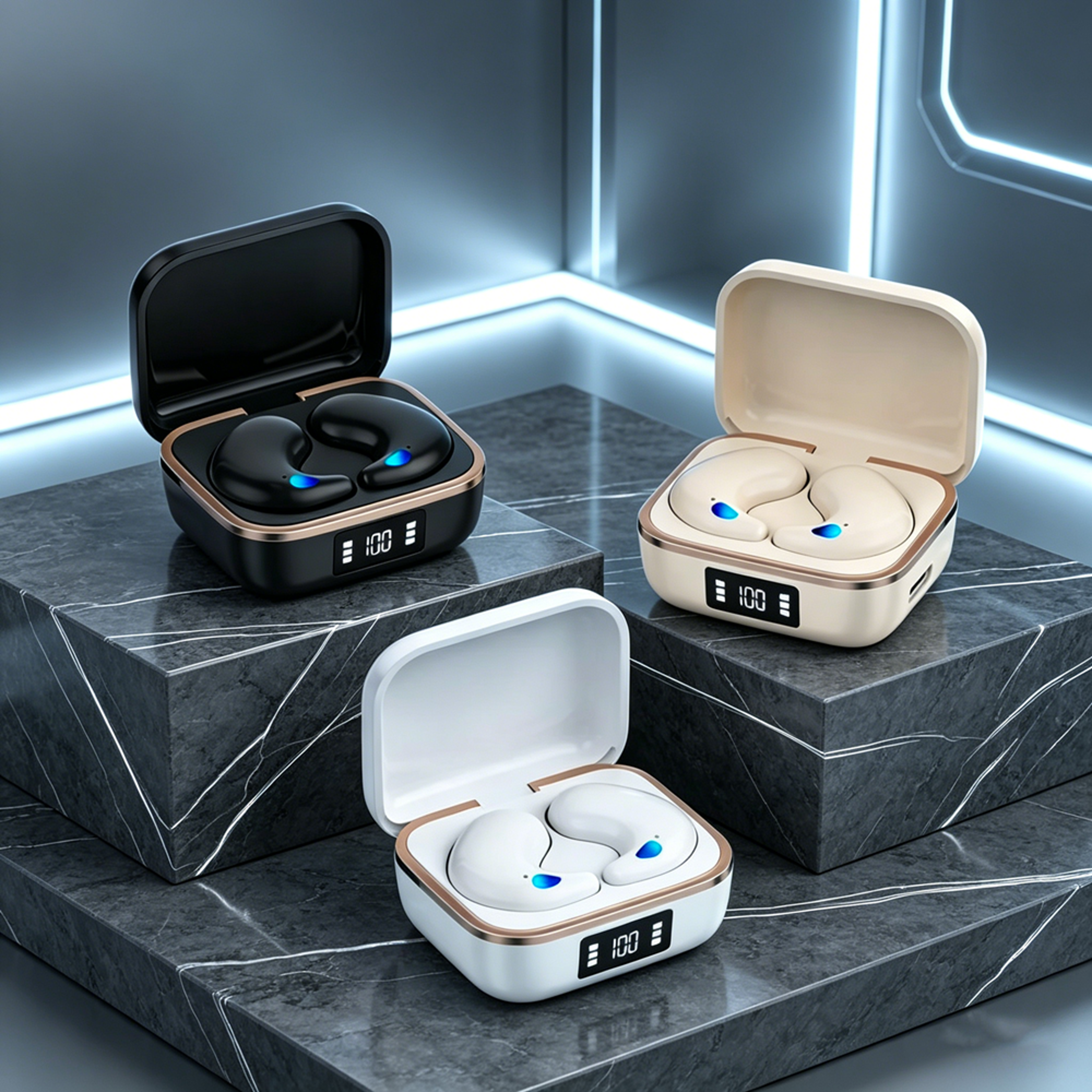 sleeping earbuds mini wireless bluetooth earbuds with hd calls for sleep work & sports