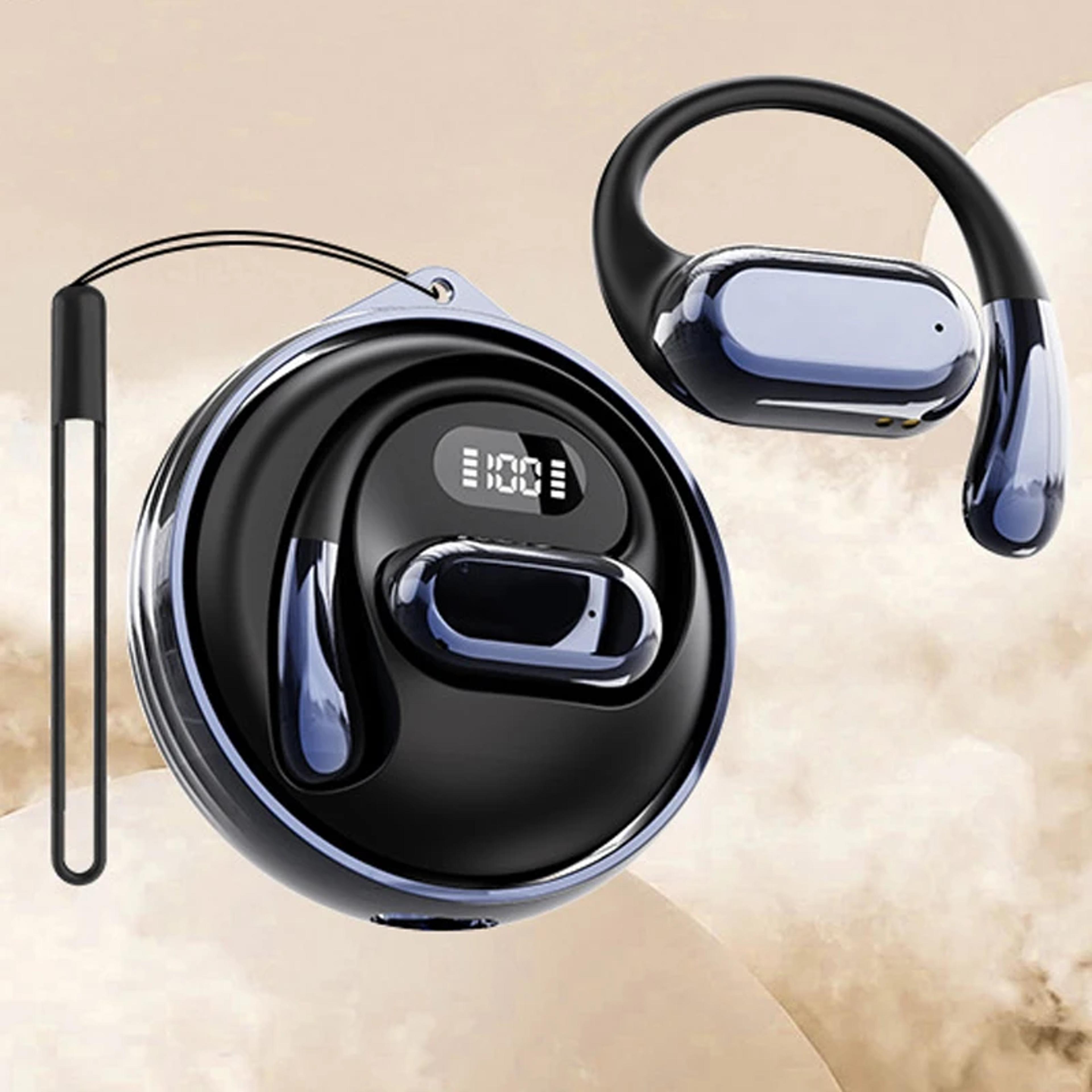 open ear bluetooth headphones with 72h battery air conduction sports earbuds