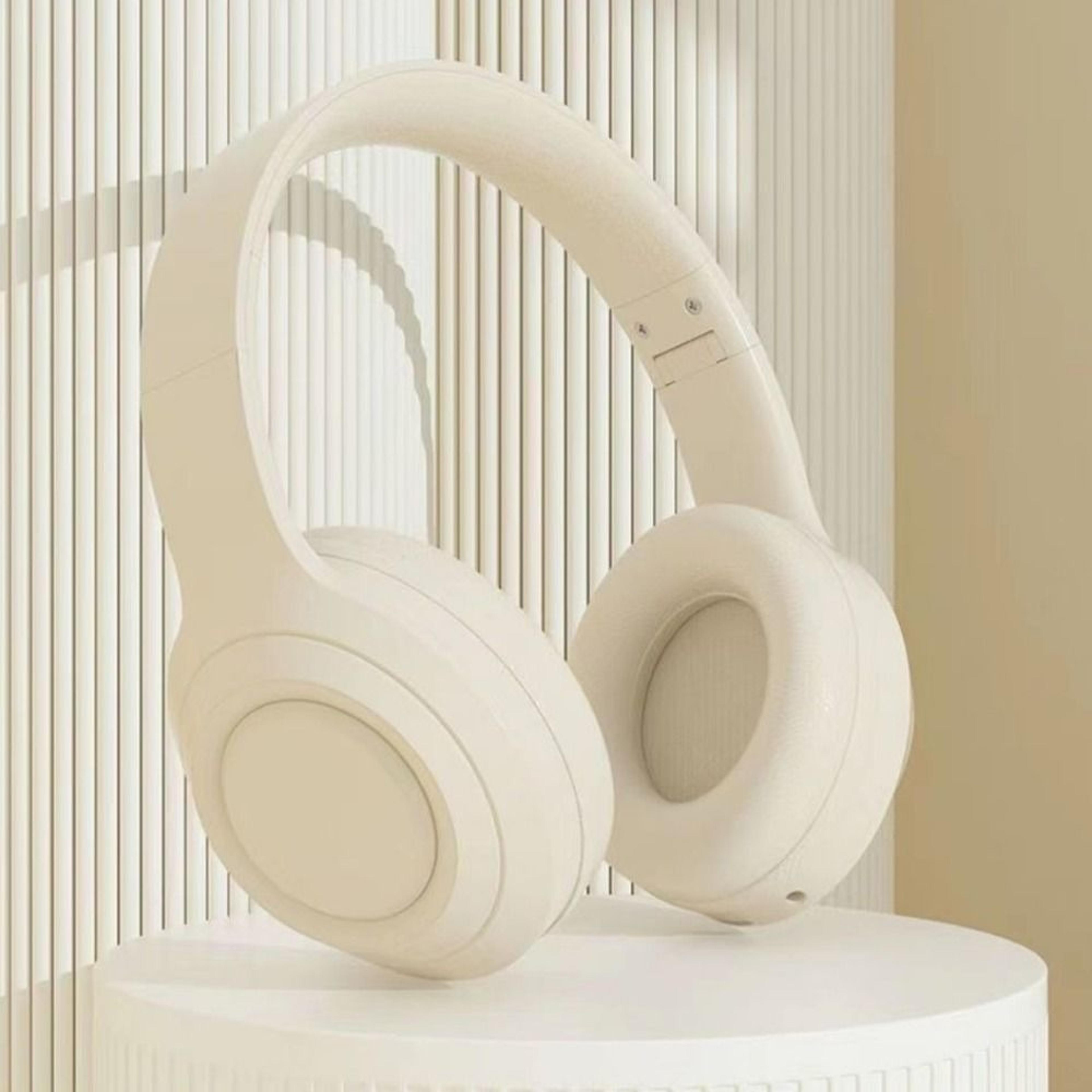 echotune bluetooth wireless over ear headphones with hifi stereo sound