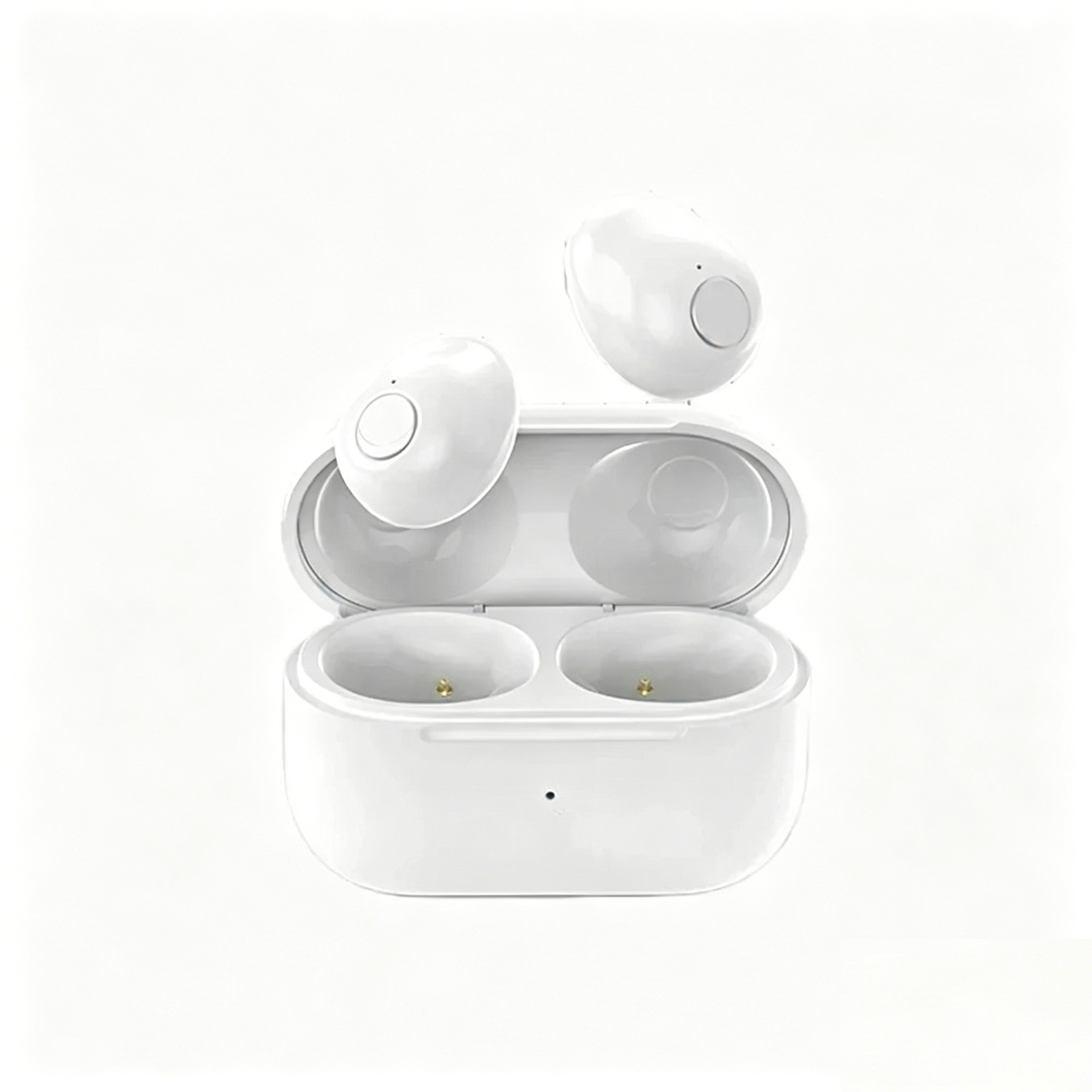 mini wireless earbuds bluetooth sleep earbuds with mic for all day comforts